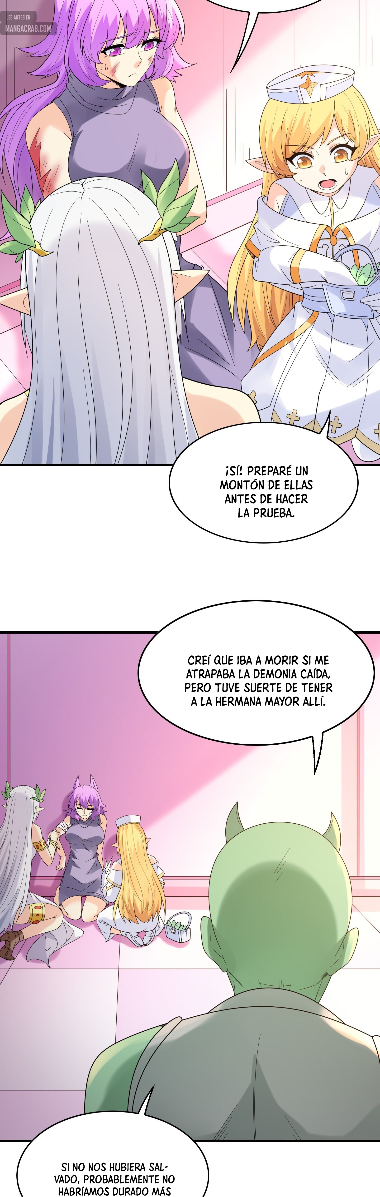 Mi harén está lleno de demonias villanas Capitulo 79 página 10