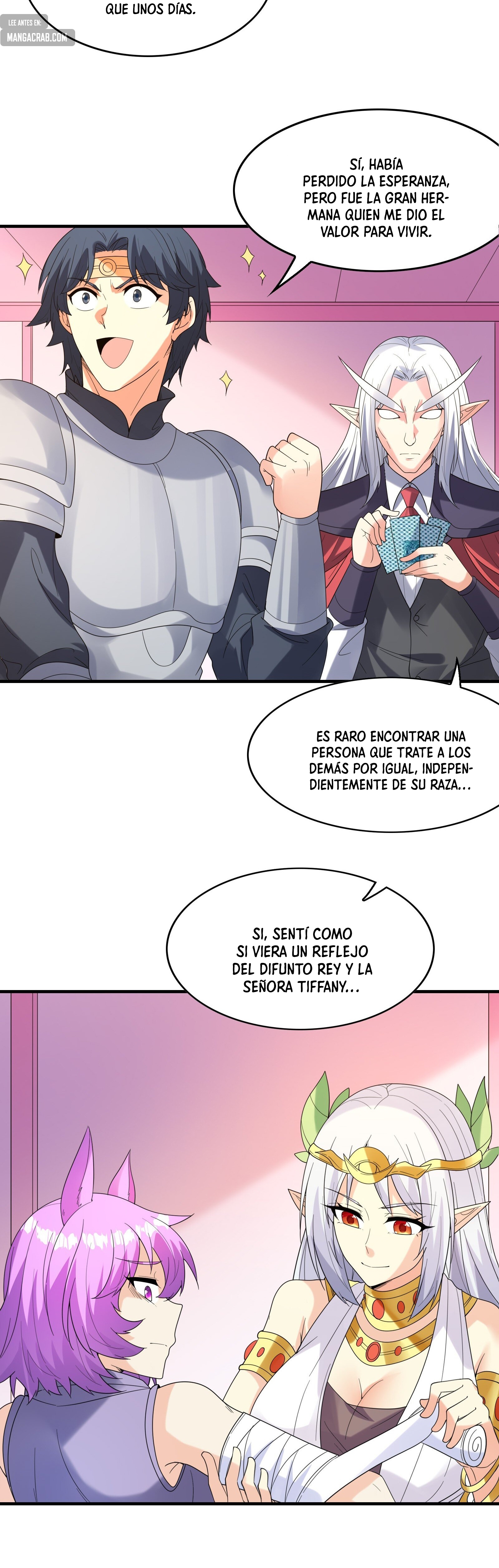 Mi harén está lleno de demonias villanas Capitulo 79 página 11
