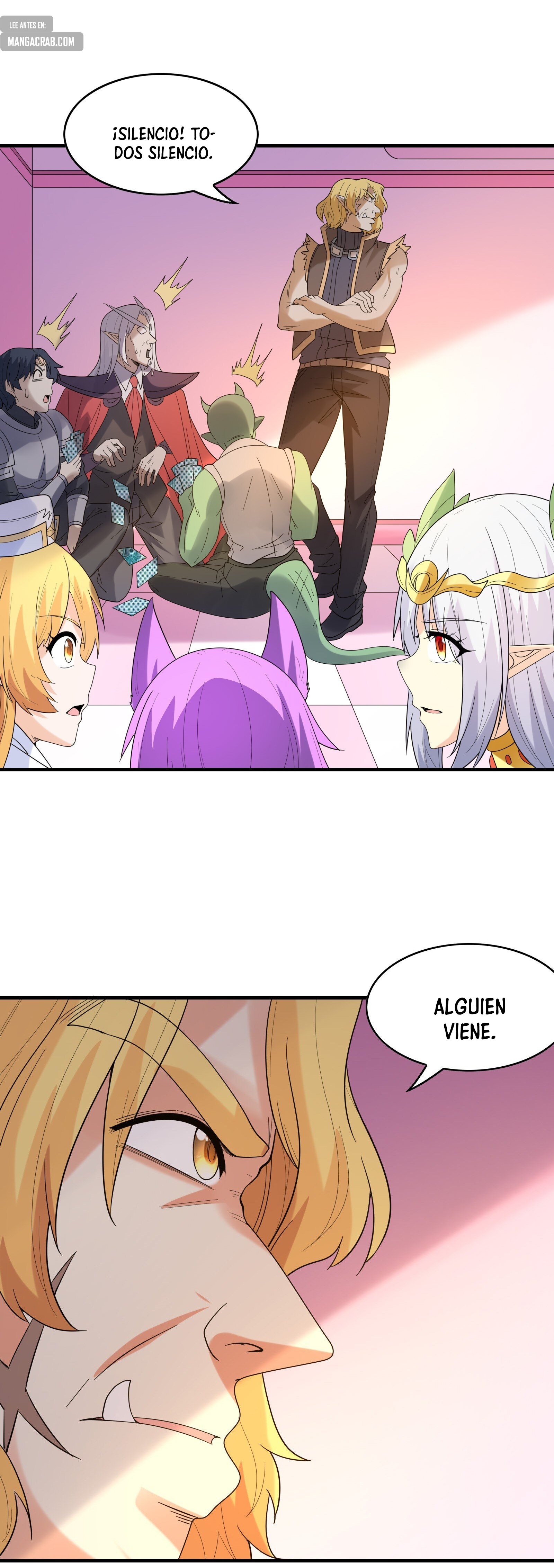Mi harén está lleno de demonias villanas Capitulo 79 página 12
