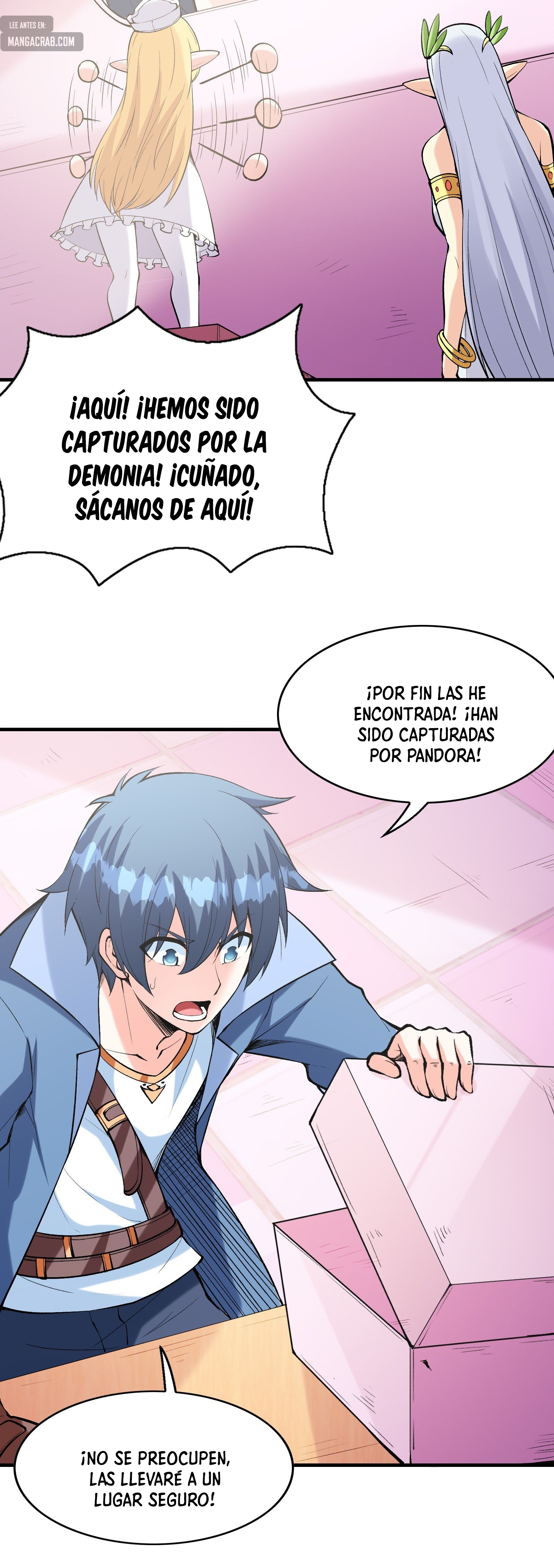Mi harén está lleno de demonias villanas Capitulo 79 página 16