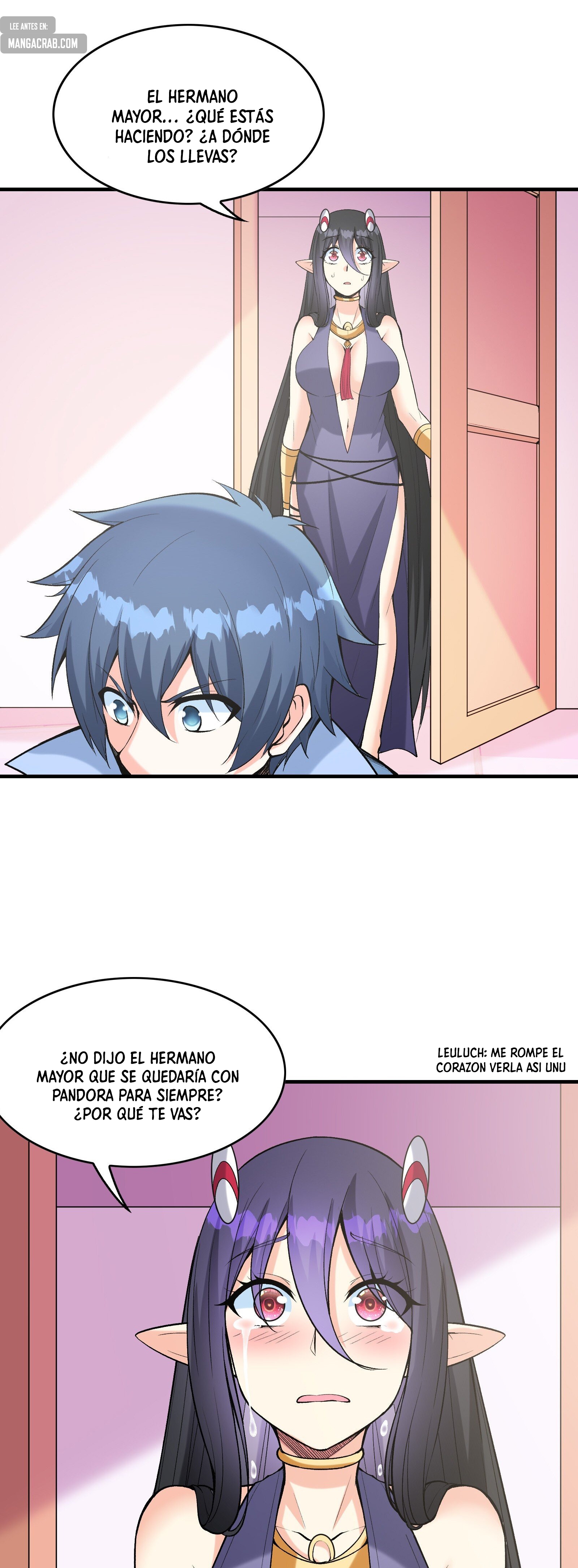 Mi harén está lleno de demonias villanas Capitulo 79 página 17