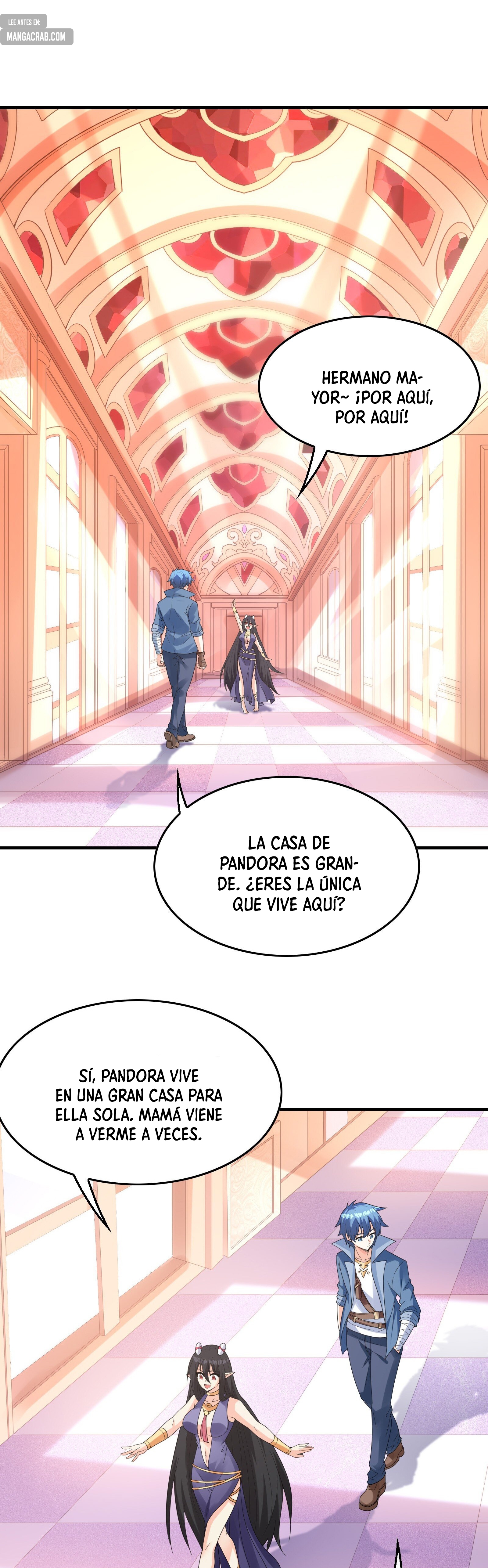 Mi harén está lleno de demonias villanas Capitulo 79 página 2
