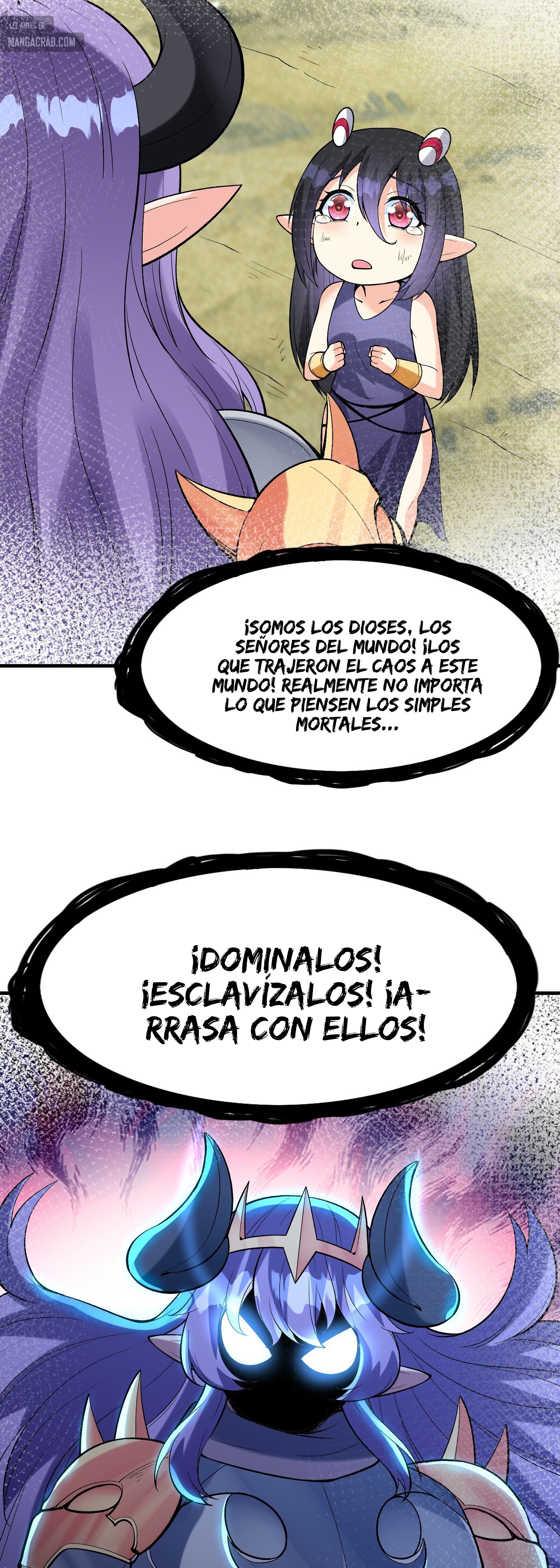 Mi harén está lleno de demonias villanas Capitulo 79 página 26