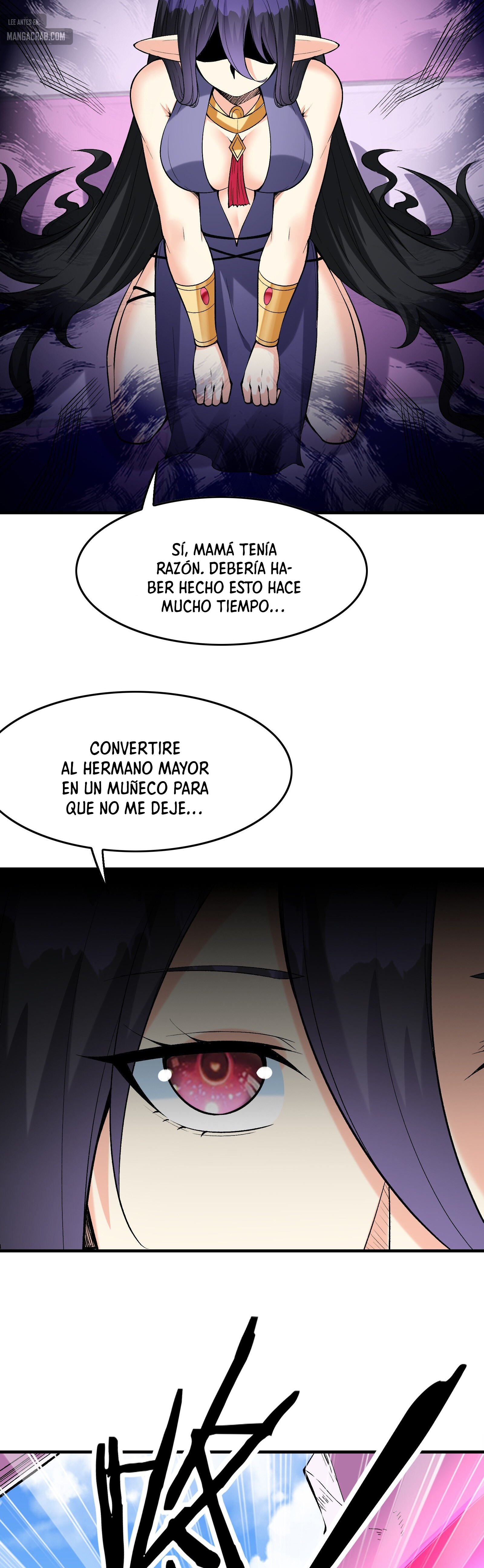 Mi harén está lleno de demonias villanas Capitulo 79 página 28