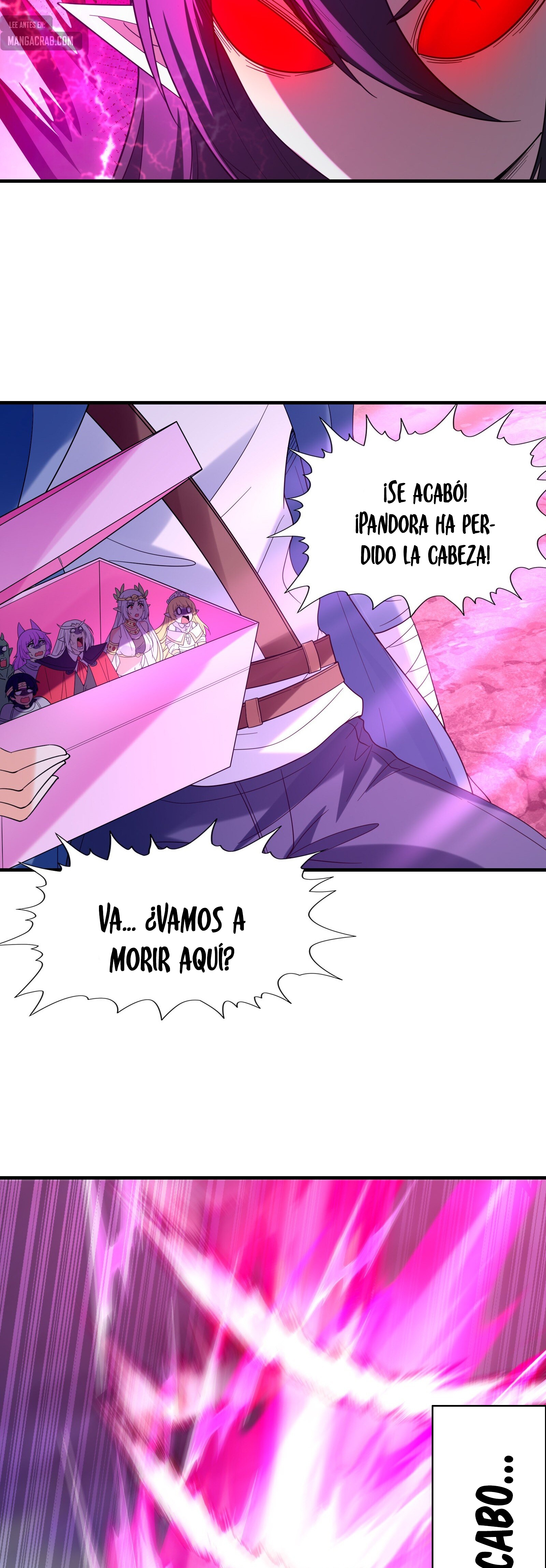 Mi harén está lleno de demonias villanas Capitulo 79 página 33