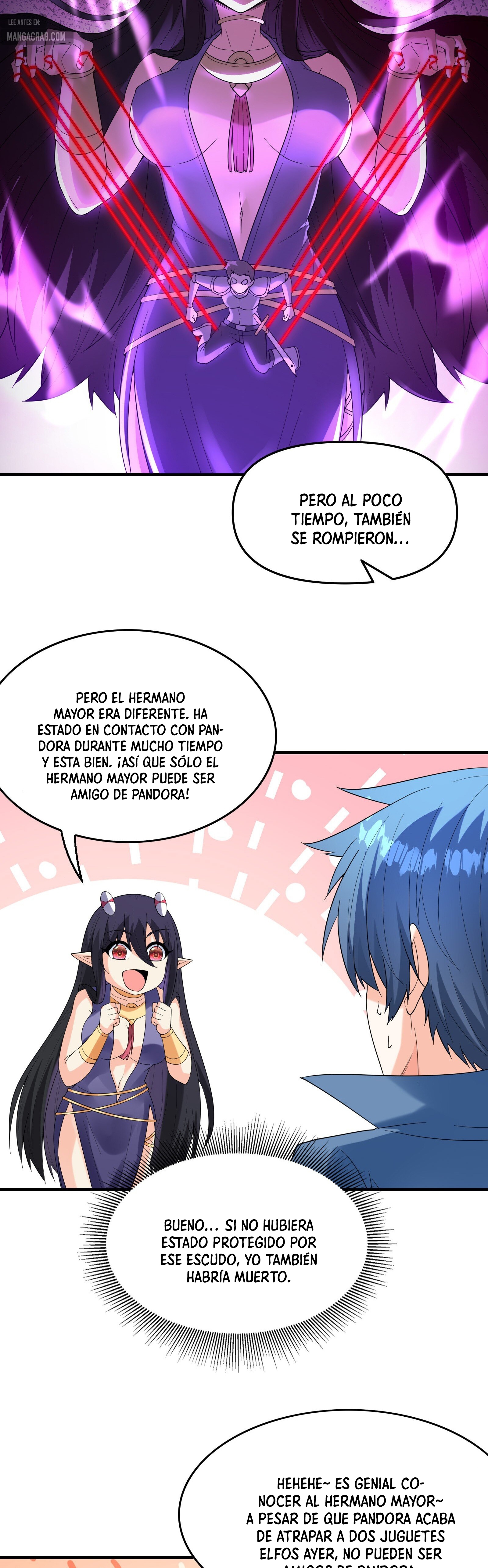 Mi harén está lleno de demonias villanas Capitulo 79 página 5