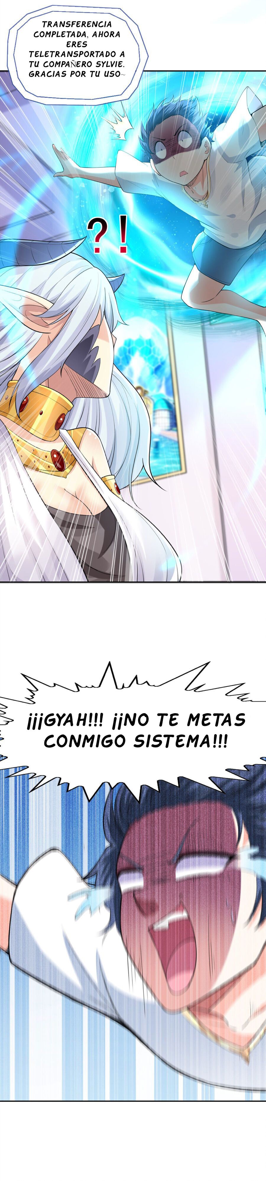 Mi harén está lleno de demonias villanas Capitulo 8 página 12