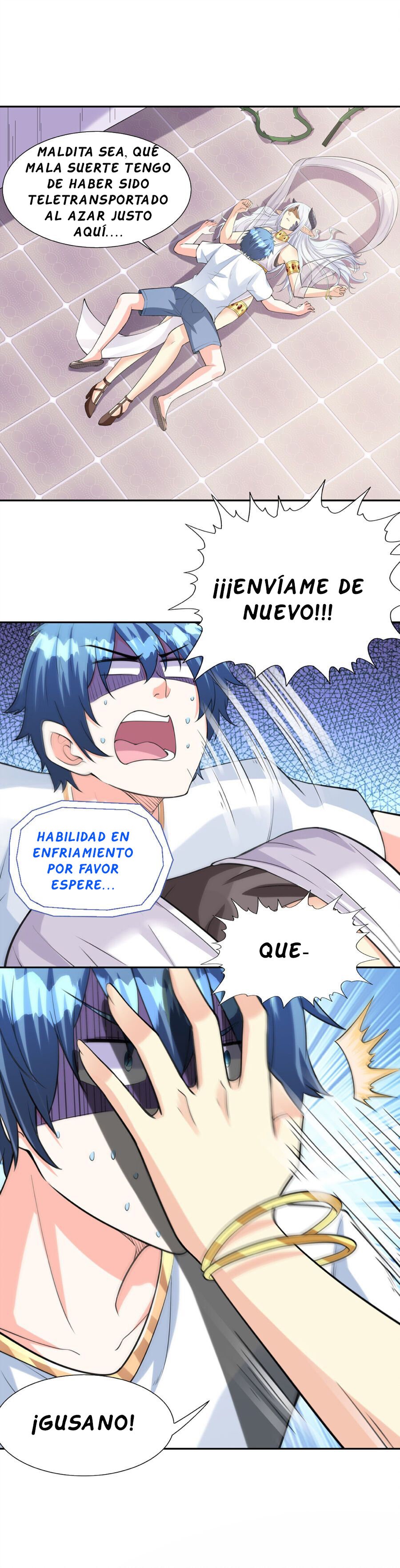 Mi harén está lleno de demonias villanas Capitulo 8 página 14