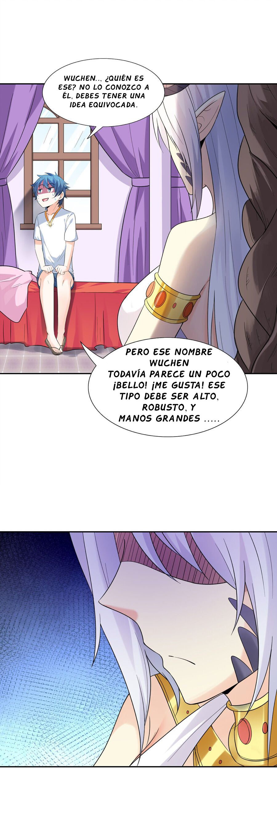 Mi harén está lleno de demonias villanas Capitulo 8 página 18