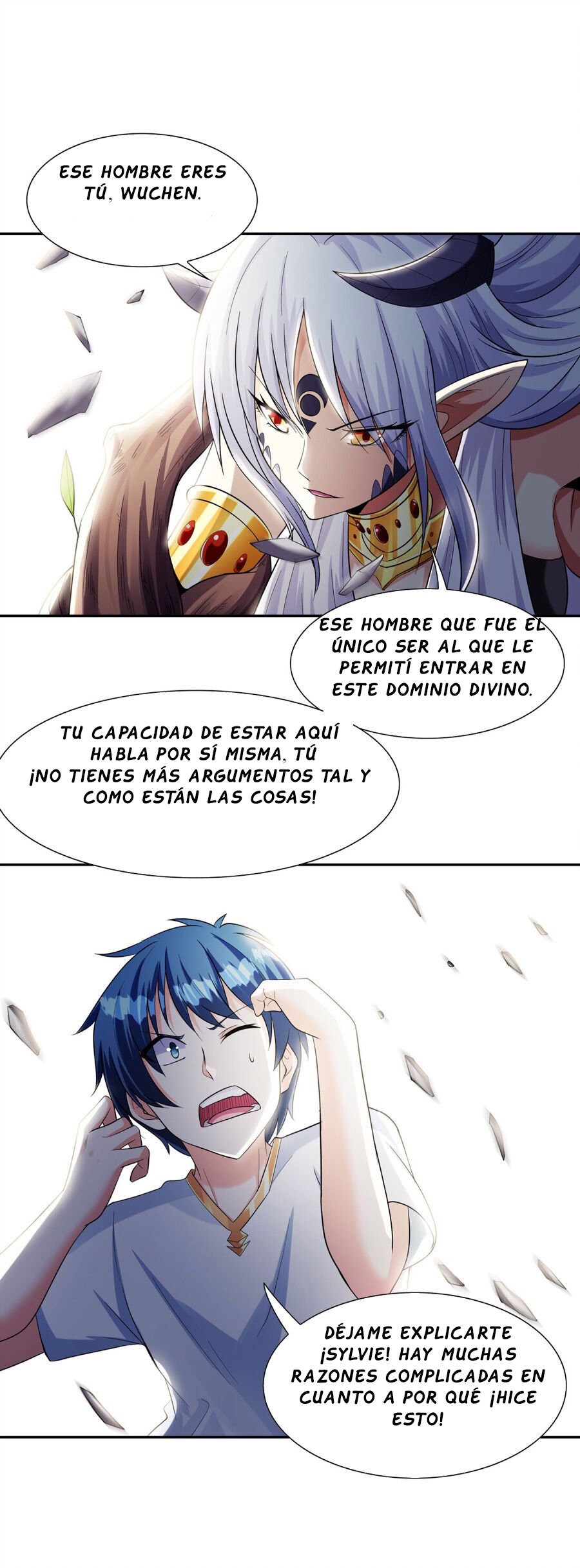 Mi harén está lleno de demonias villanas Capitulo 8 página 23