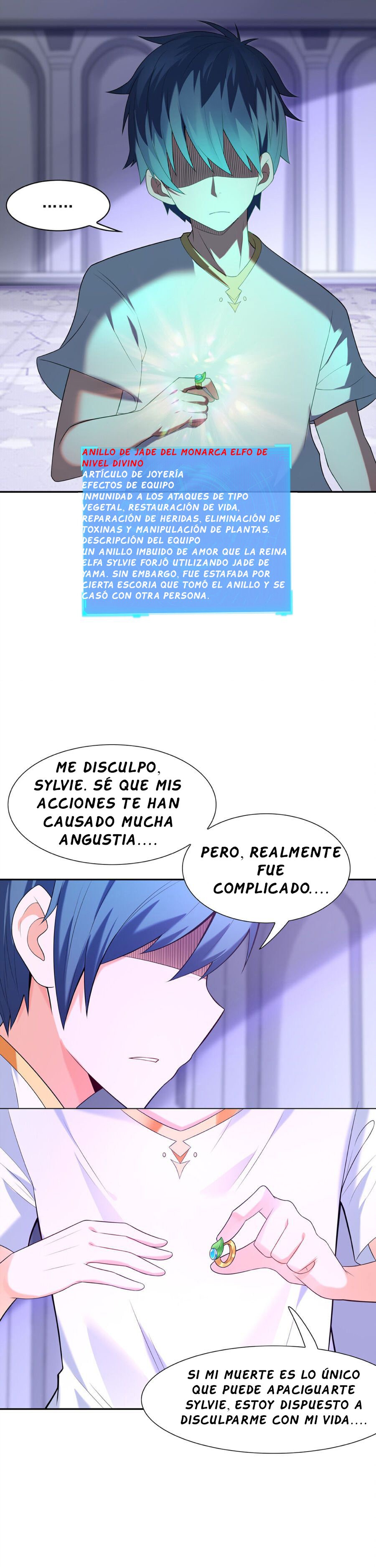 Mi harén está lleno de demonias villanas Capitulo 8 página 26