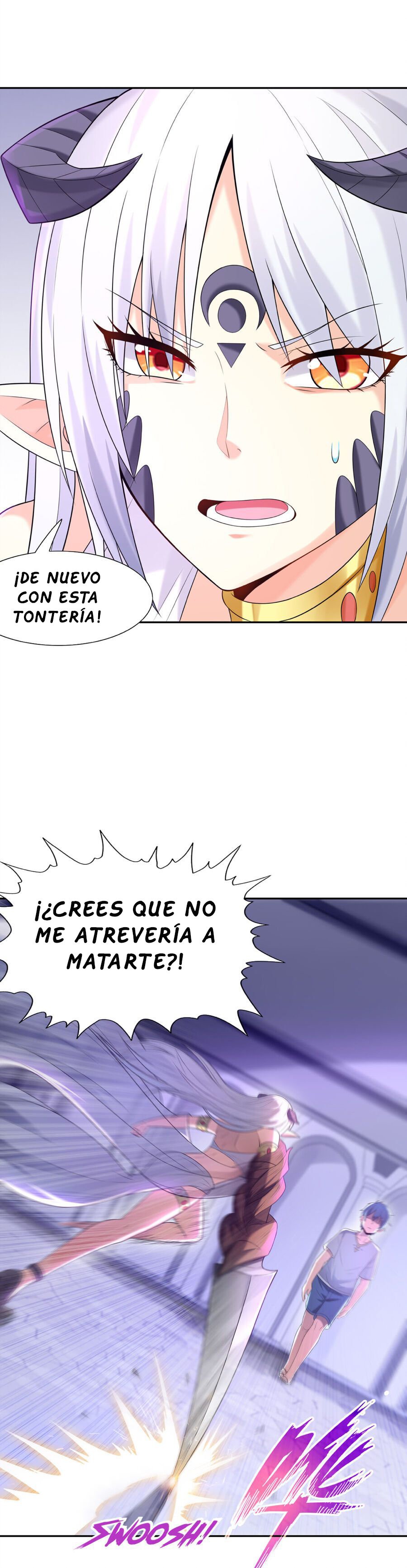 Mi harén está lleno de demonias villanas Capitulo 8 página 27
