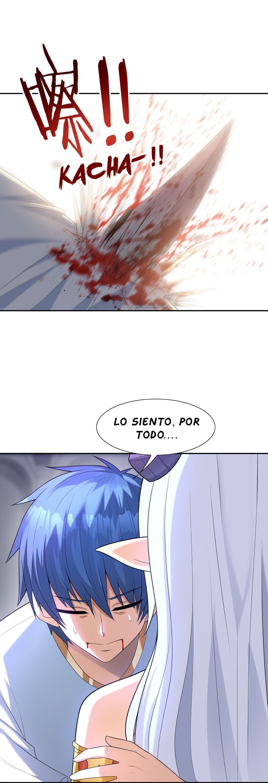 Mi harén está lleno de demonias villanas Capitulo 8 página 29