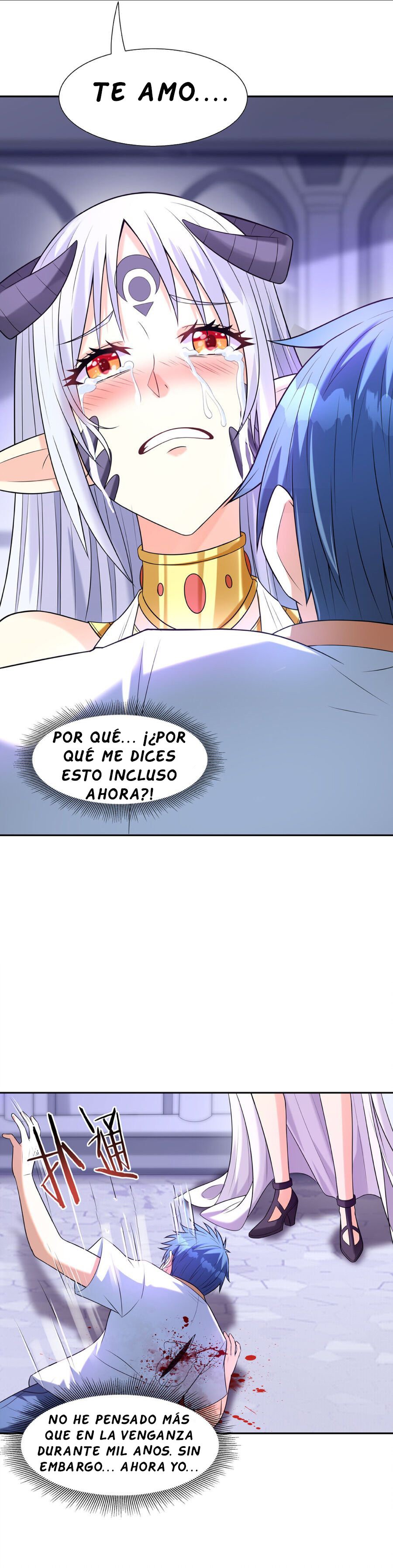 Mi harén está lleno de demonias villanas Capitulo 8 página 30