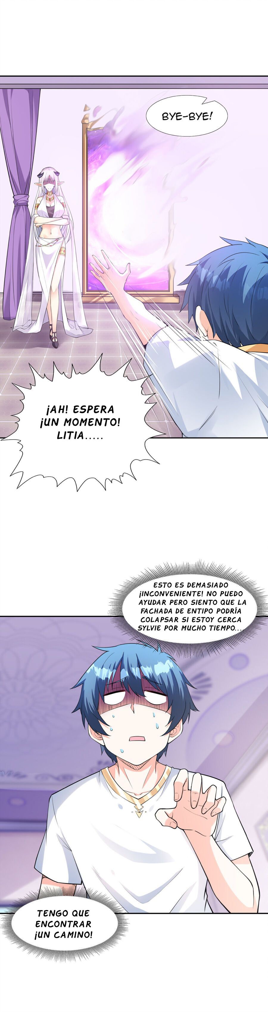 Mi harén está lleno de demonias villanas Capitulo 8 página 4