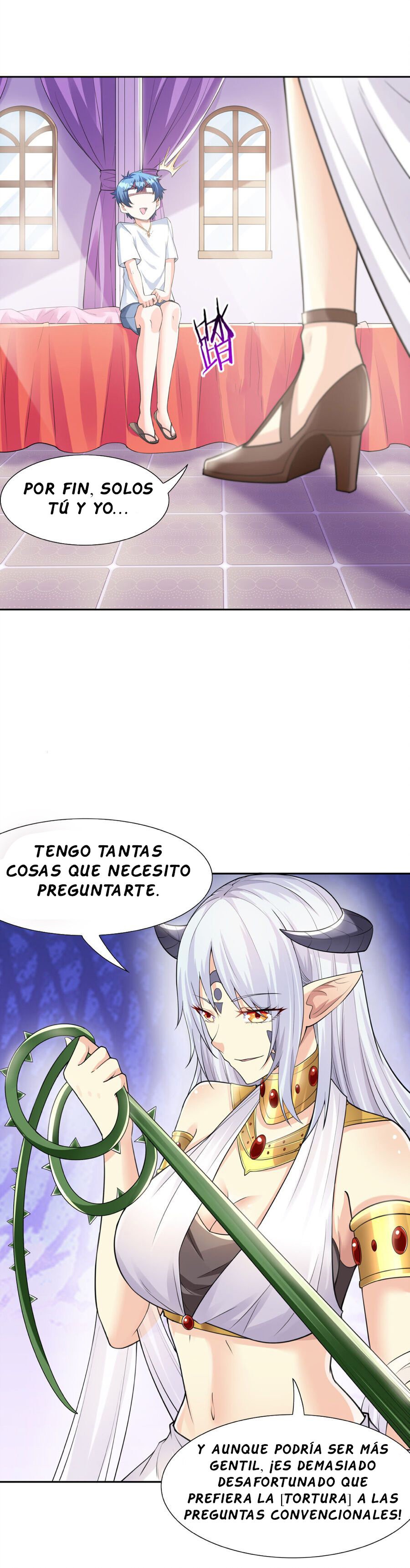 Mi harén está lleno de demonias villanas Capitulo 8 página 5