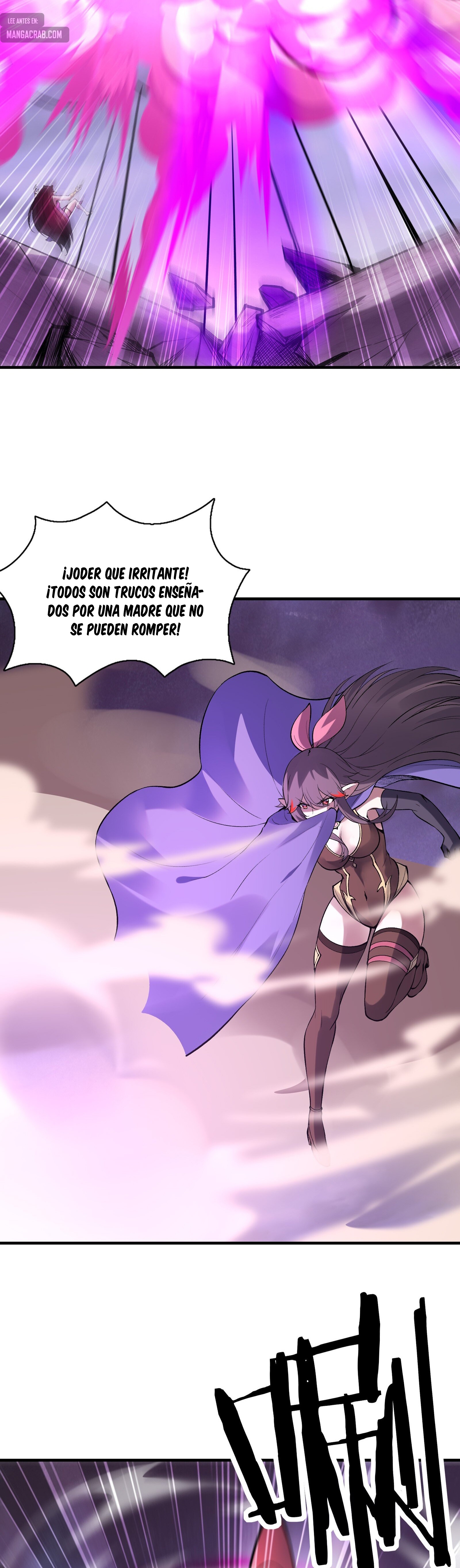 Mi harén está lleno de demonias villanas Capitulo 80 página 14