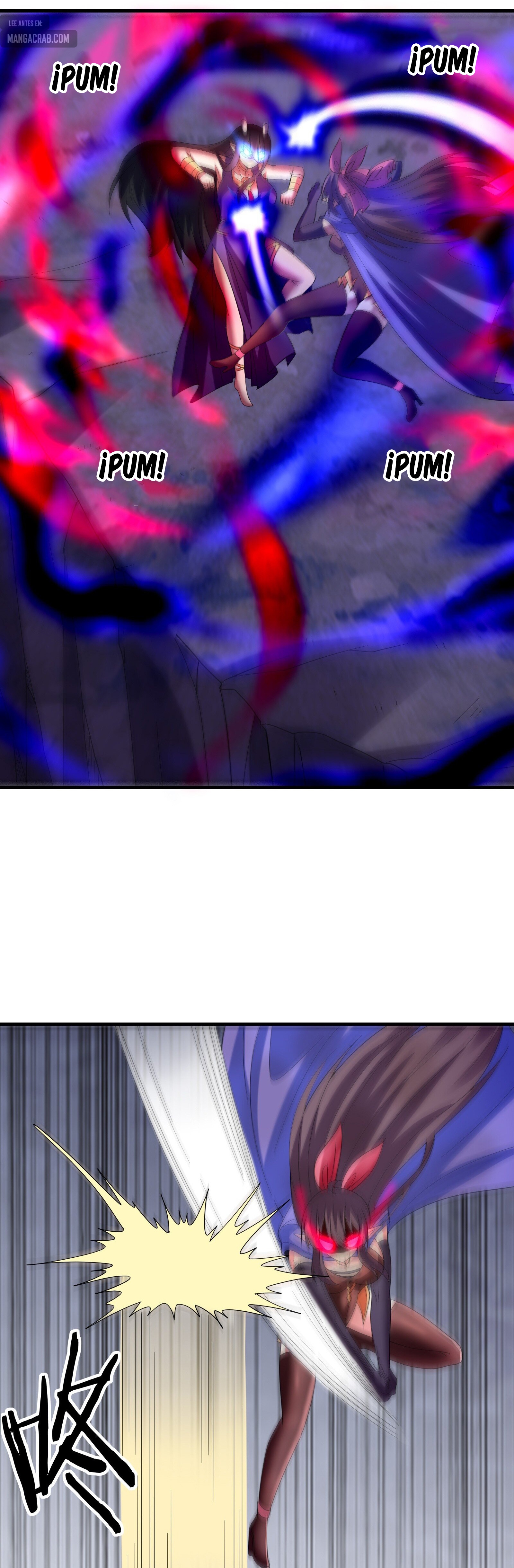 Mi harén está lleno de demonias villanas Capitulo 80 página 19