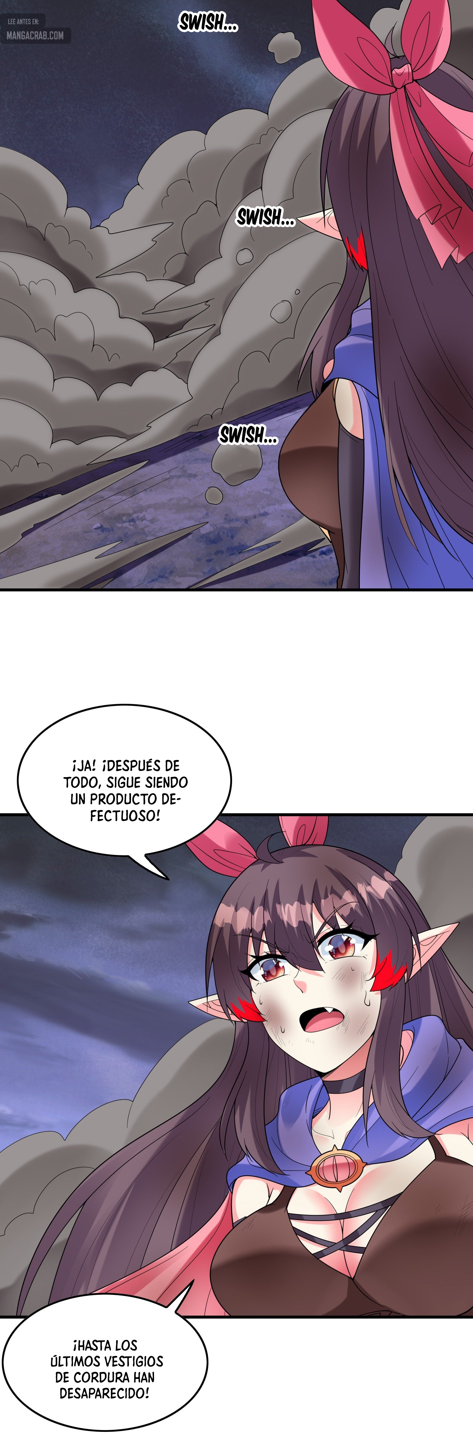 Mi harén está lleno de demonias villanas Capitulo 80 página 21
