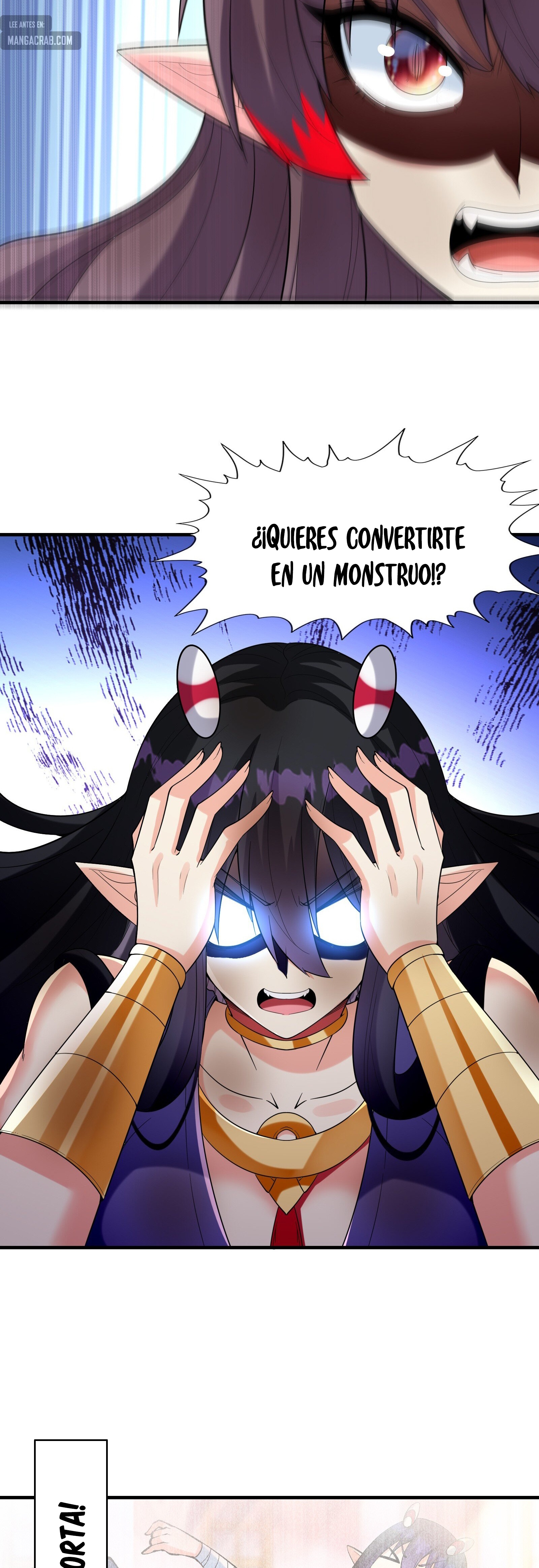 Mi harén está lleno de demonias villanas Capitulo 80 página 23