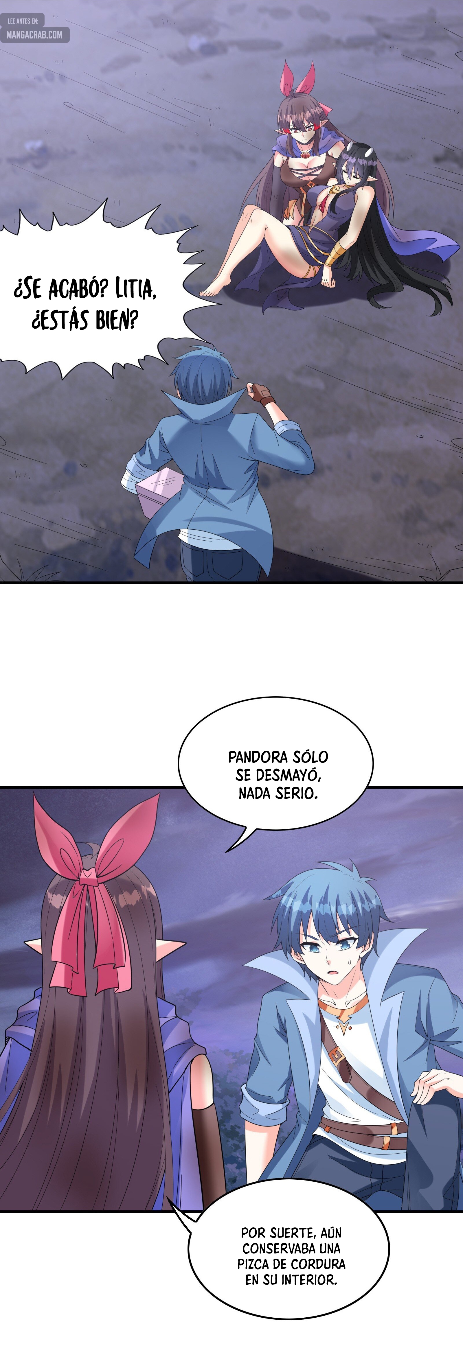 Mi harén está lleno de demonias villanas Capitulo 80 página 26