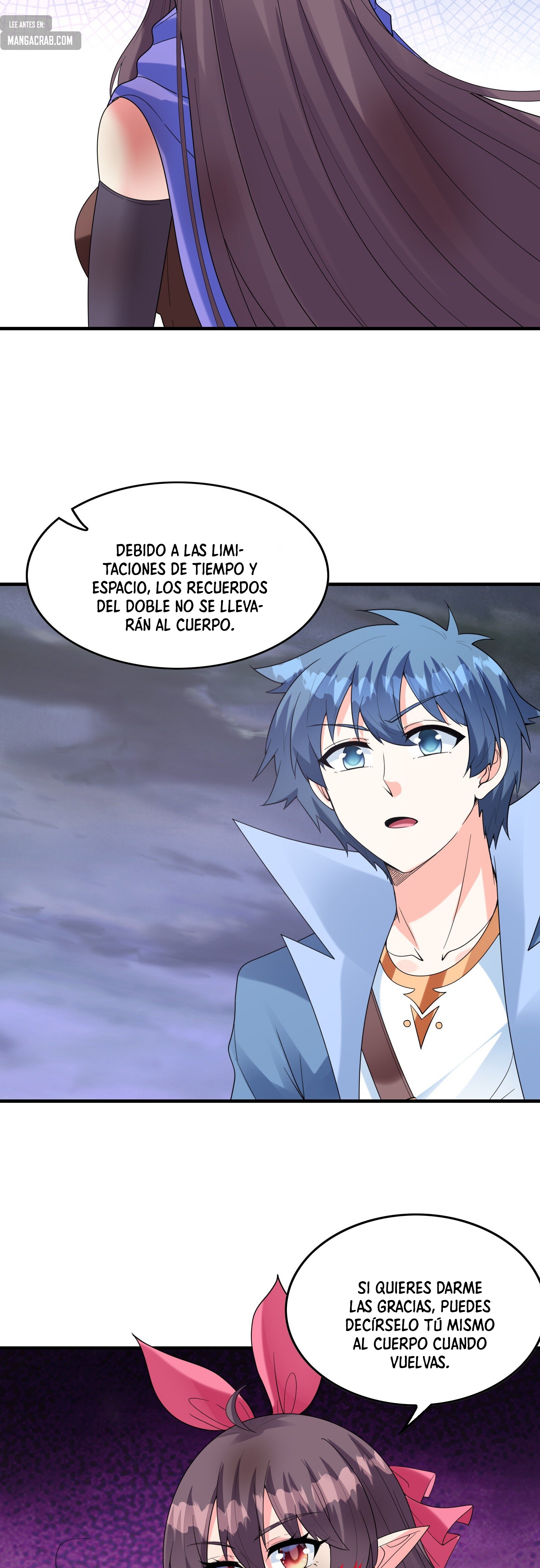 Mi harén está lleno de demonias villanas Capitulo 80 página 29
