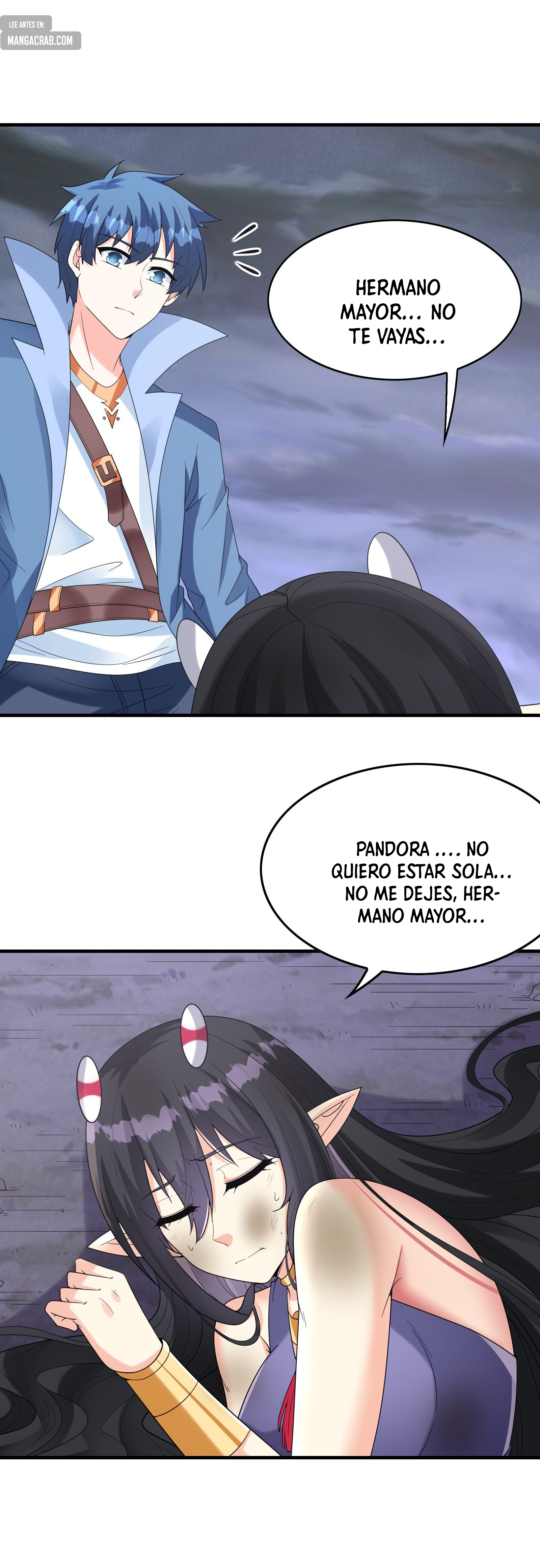 Mi harén está lleno de demonias villanas Capitulo 80 página 31