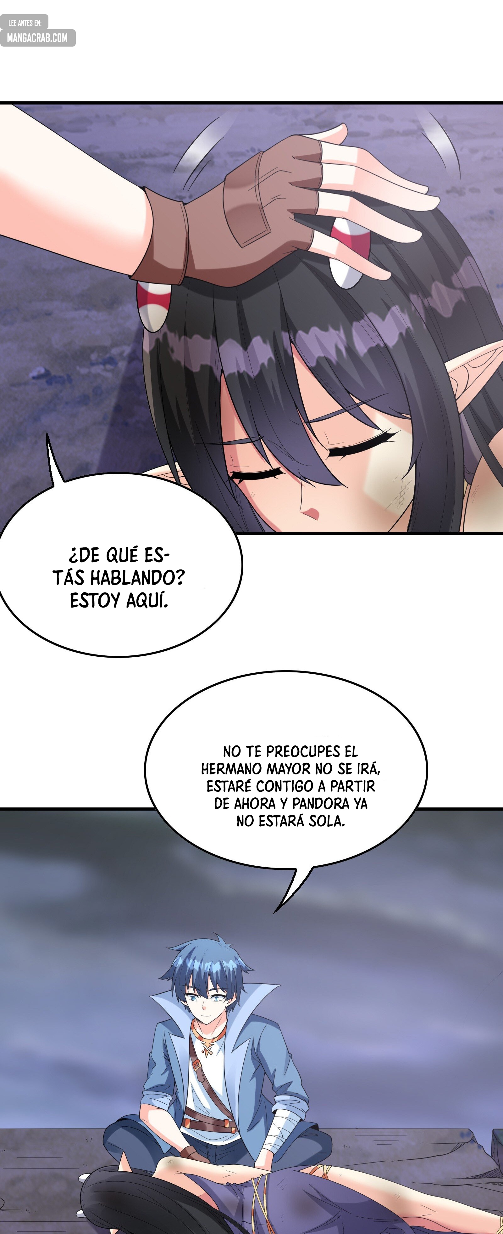 Mi harén está lleno de demonias villanas Capitulo 80 página 32