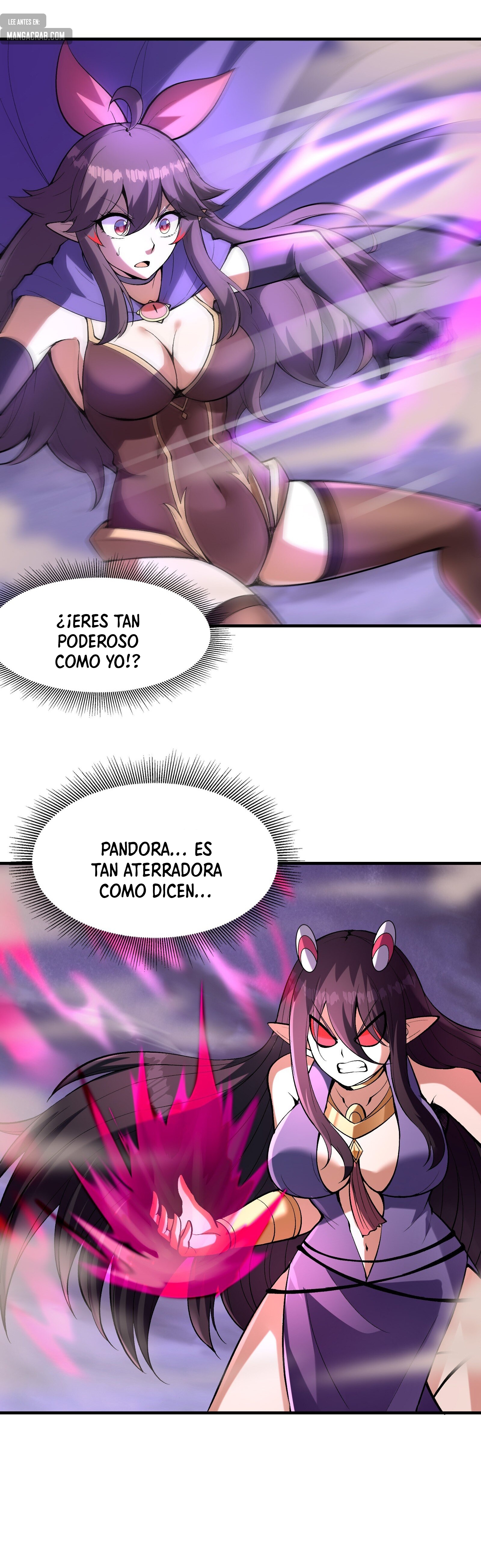 Mi harén está lleno de demonias villanas Capitulo 80 página 9