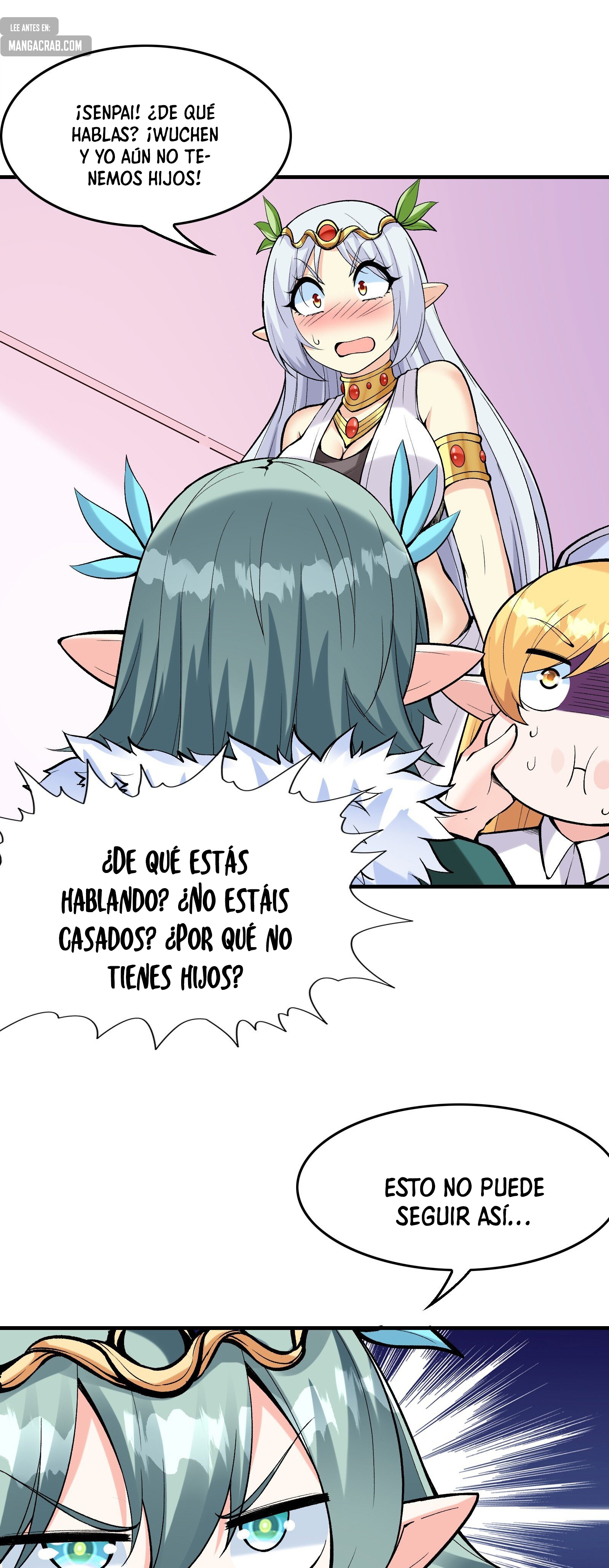 Mi harén está lleno de demonias villanas Capitulo 81 página 12