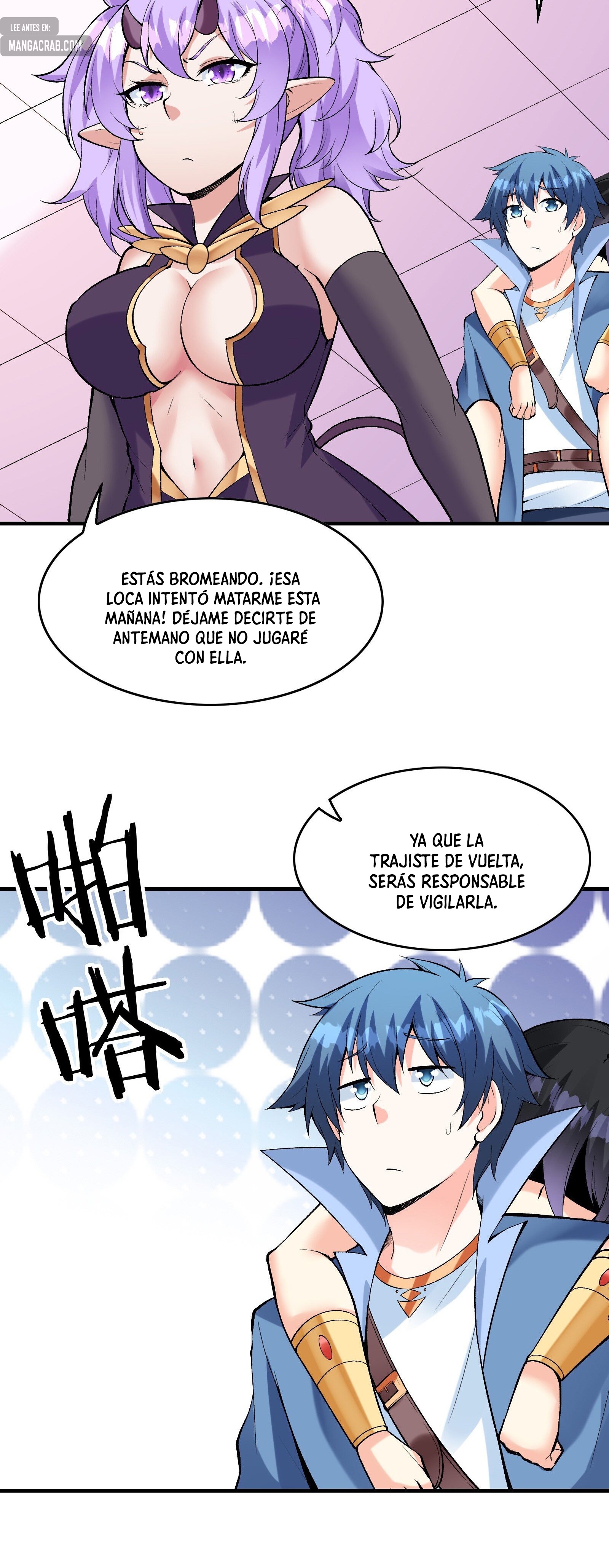 Mi harén está lleno de demonias villanas Capitulo 81 página 14