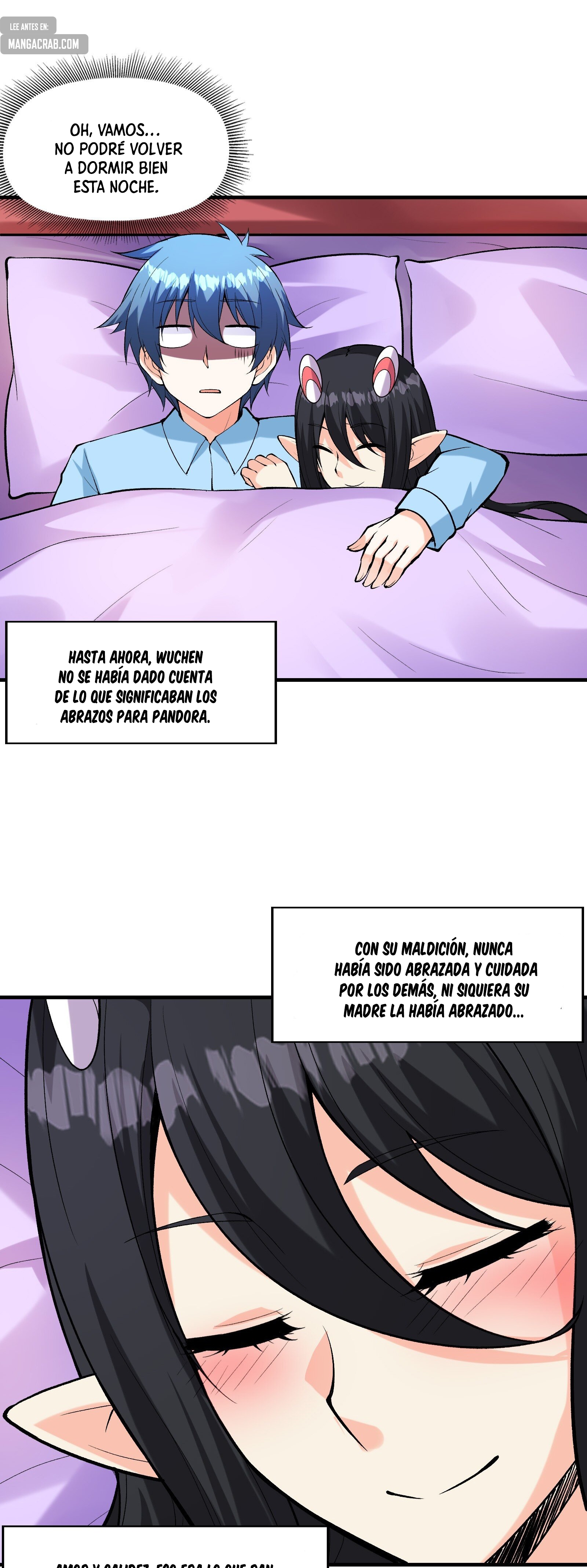 Mi harén está lleno de demonias villanas Capitulo 81 página 22