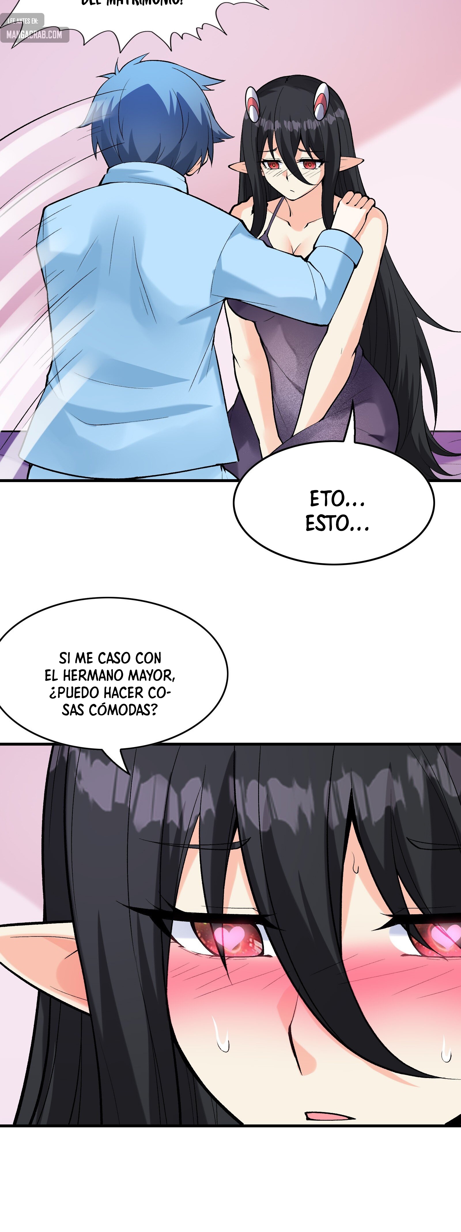 Mi harén está lleno de demonias villanas Capitulo 81 página 26