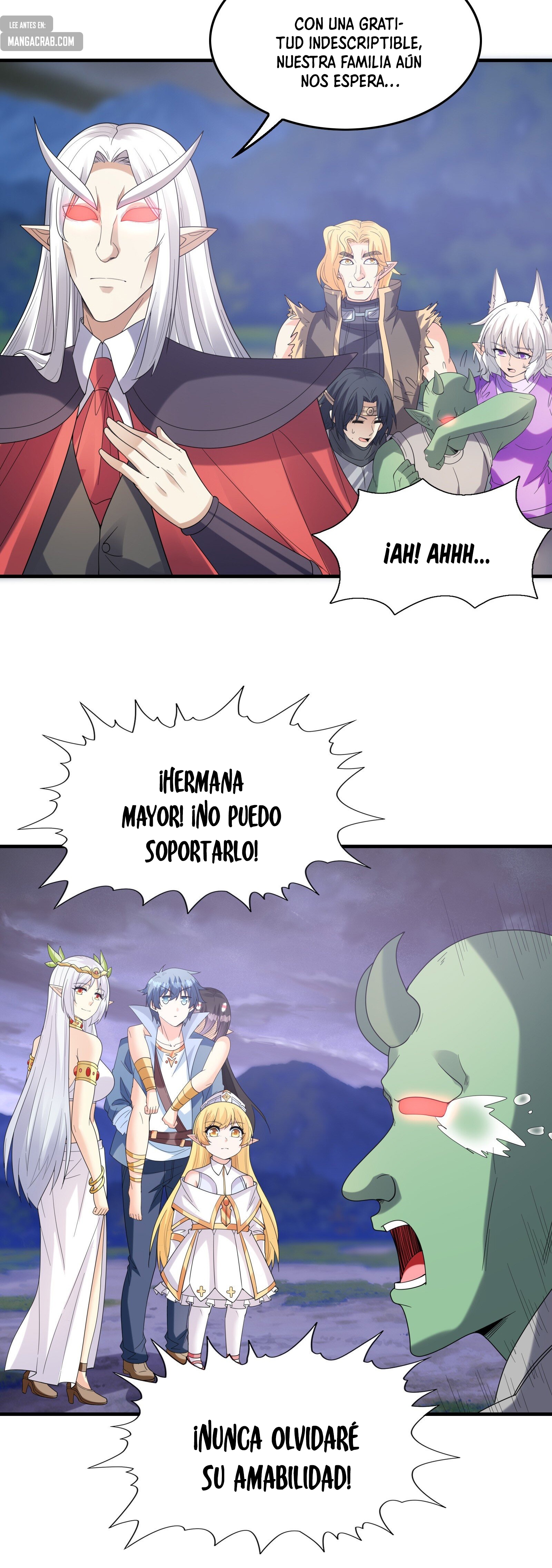 Mi harén está lleno de demonias villanas Capitulo 81 página 3
