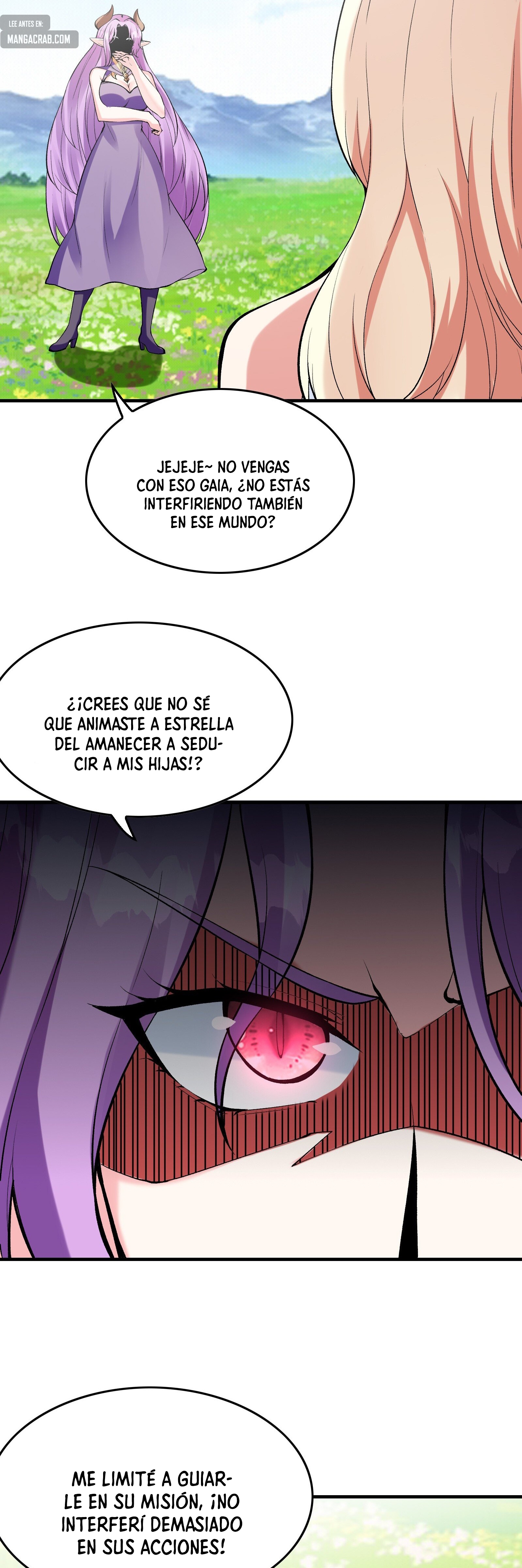 Mi harén está lleno de demonias villanas Capitulo 82 página 10