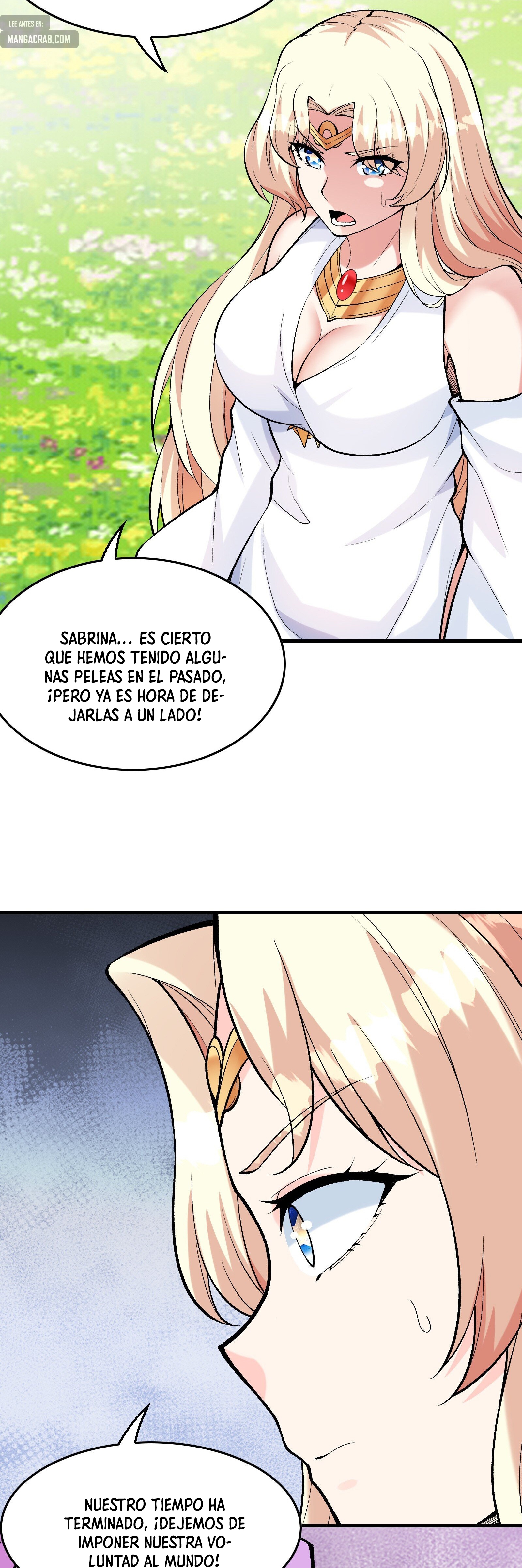 Mi harén está lleno de demonias villanas Capitulo 82 página 11