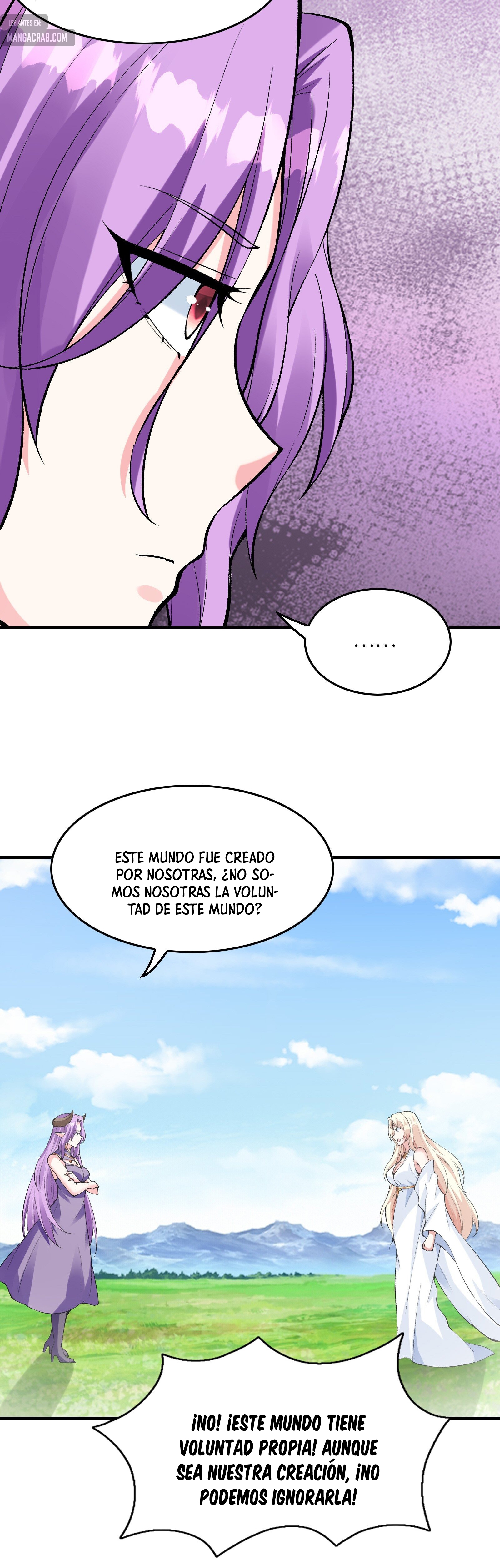 Mi harén está lleno de demonias villanas Capitulo 82 página 12