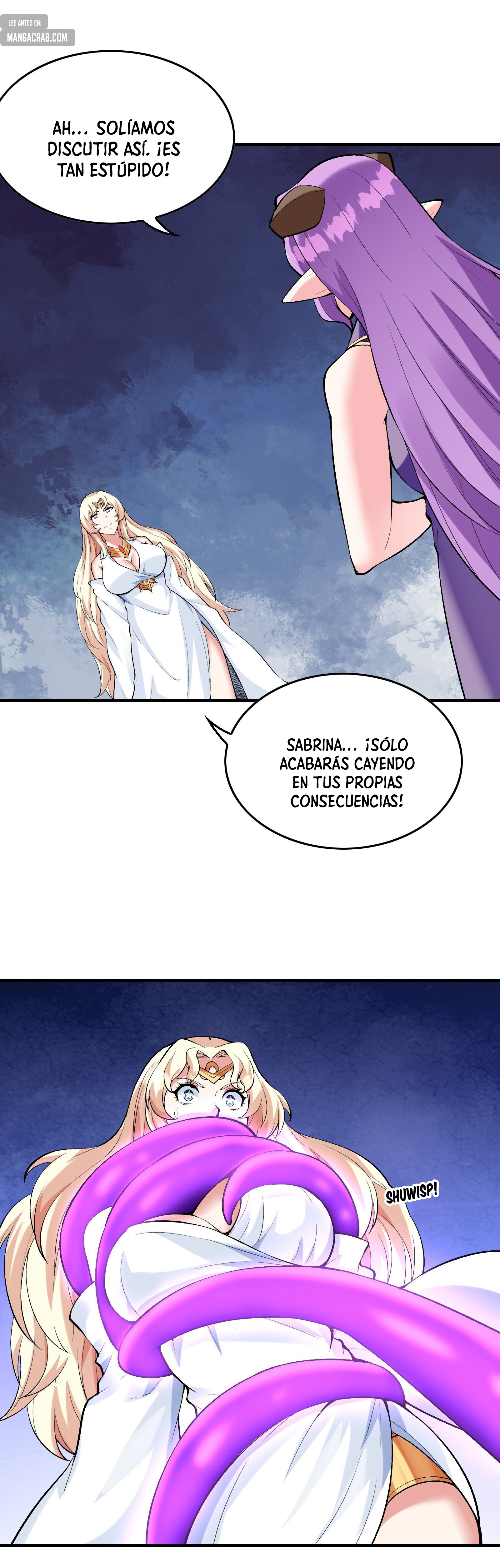 Mi harén está lleno de demonias villanas Capitulo 82 página 13