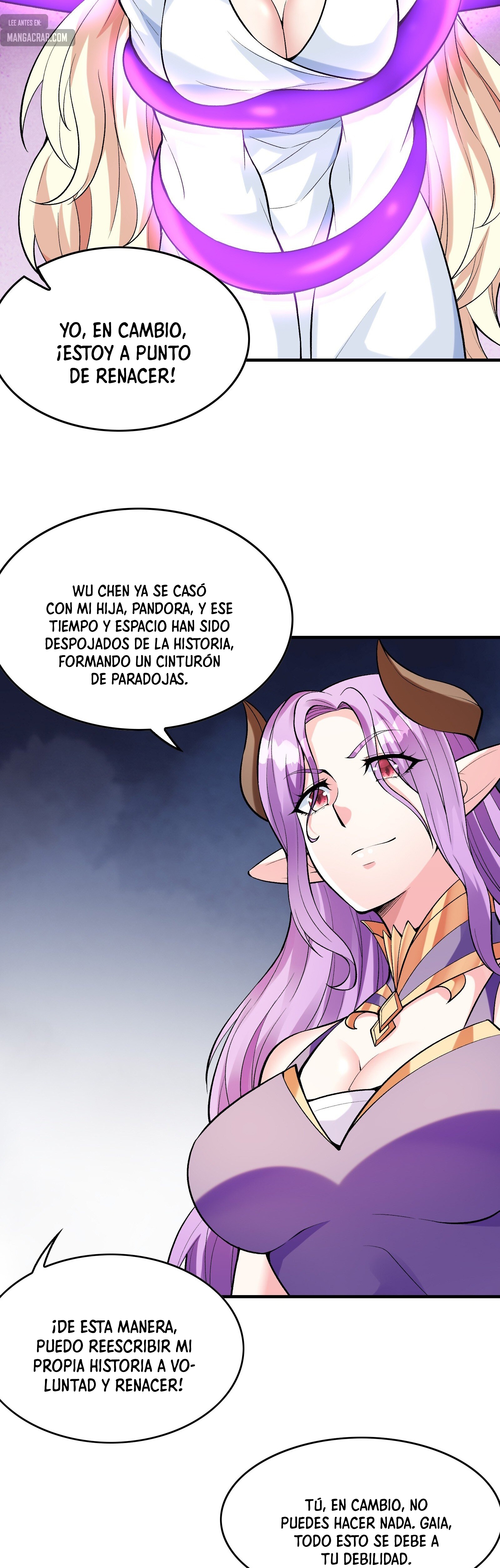 Mi harén está lleno de demonias villanas Capitulo 82 página 15