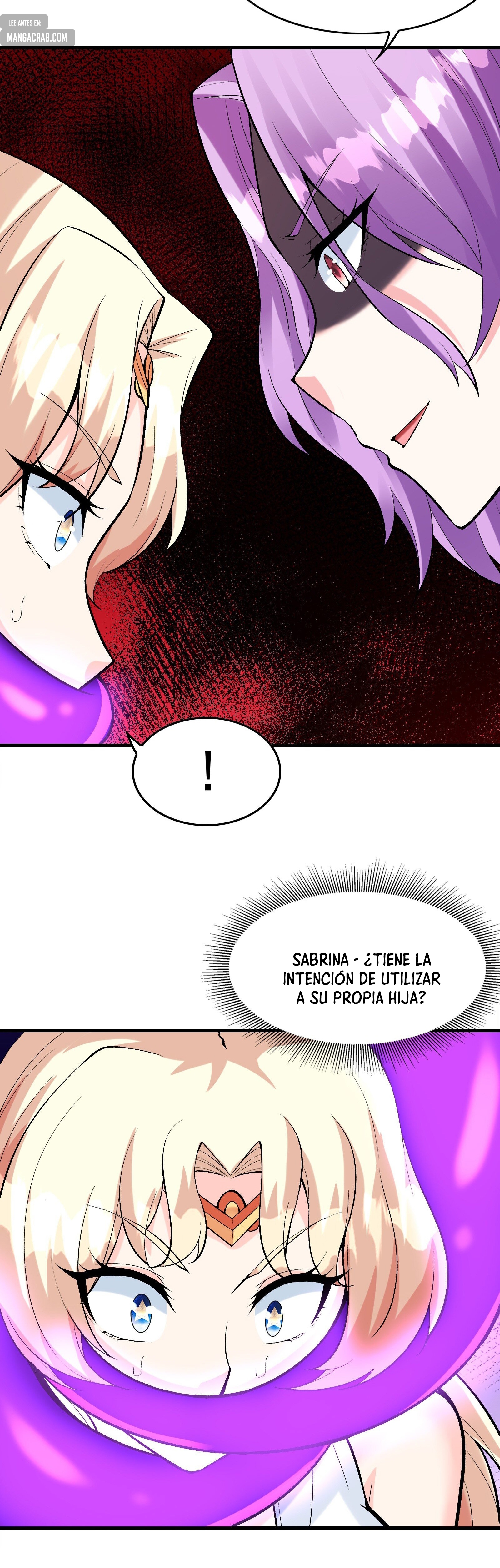 Mi harén está lleno de demonias villanas Capitulo 82 página 16