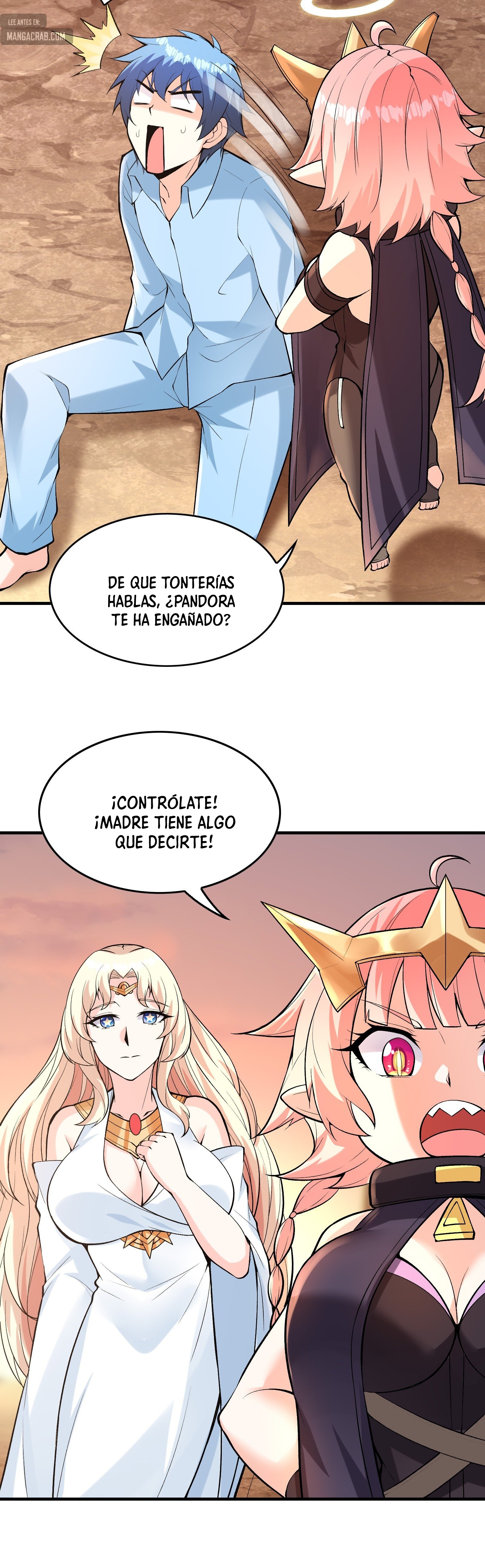 Mi harén está lleno de demonias villanas Capitulo 82 página 21