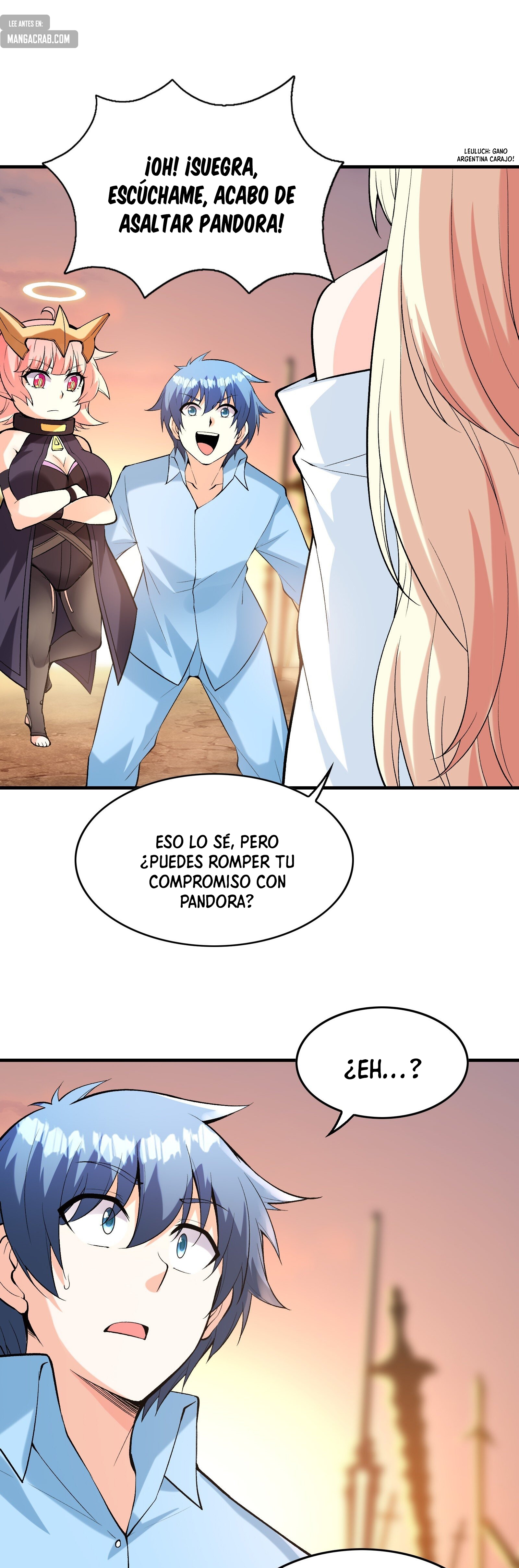 Mi harén está lleno de demonias villanas Capitulo 82 página 22