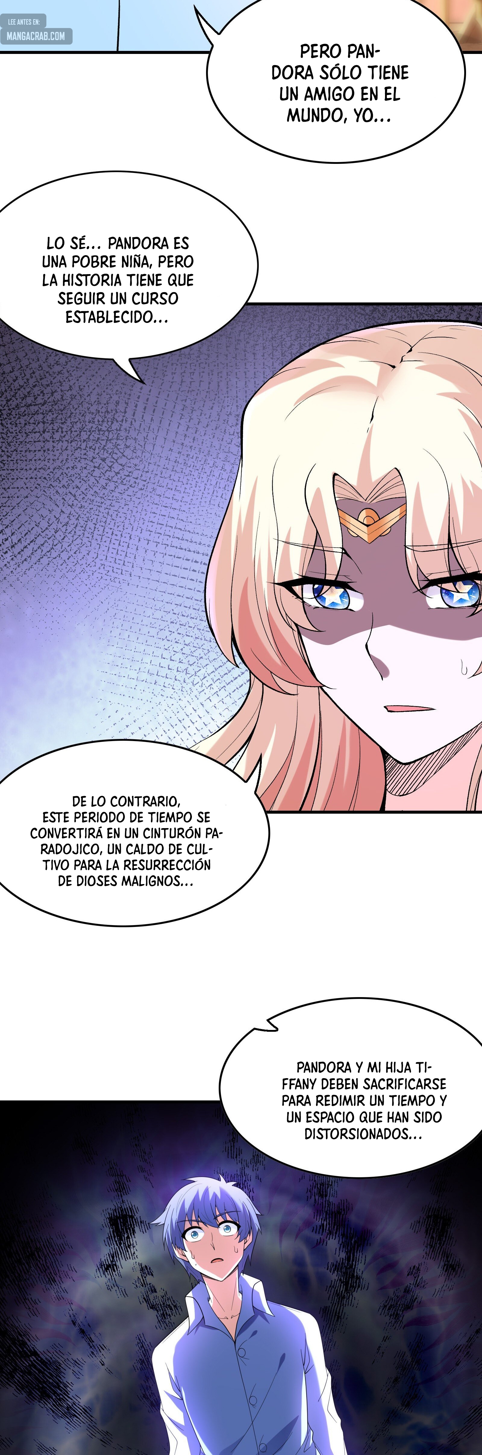 Mi harén está lleno de demonias villanas Capitulo 82 página 23