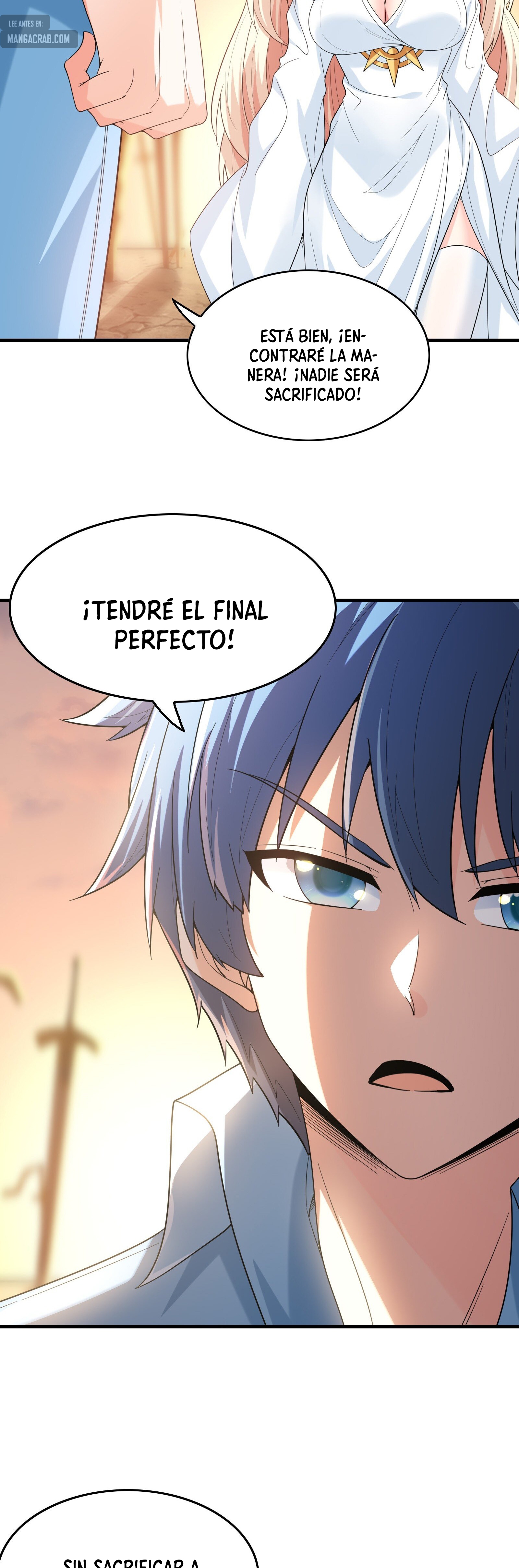 Mi harén está lleno de demonias villanas Capitulo 82 página 25