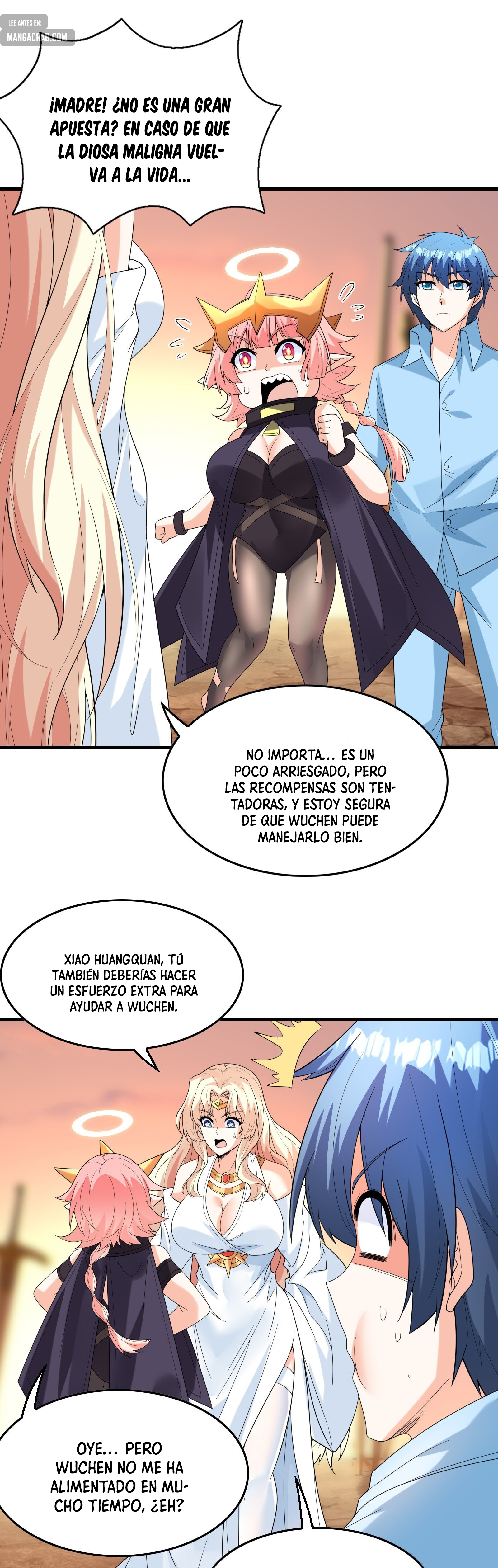 Mi harén está lleno de demonias villanas Capitulo 82 página 27