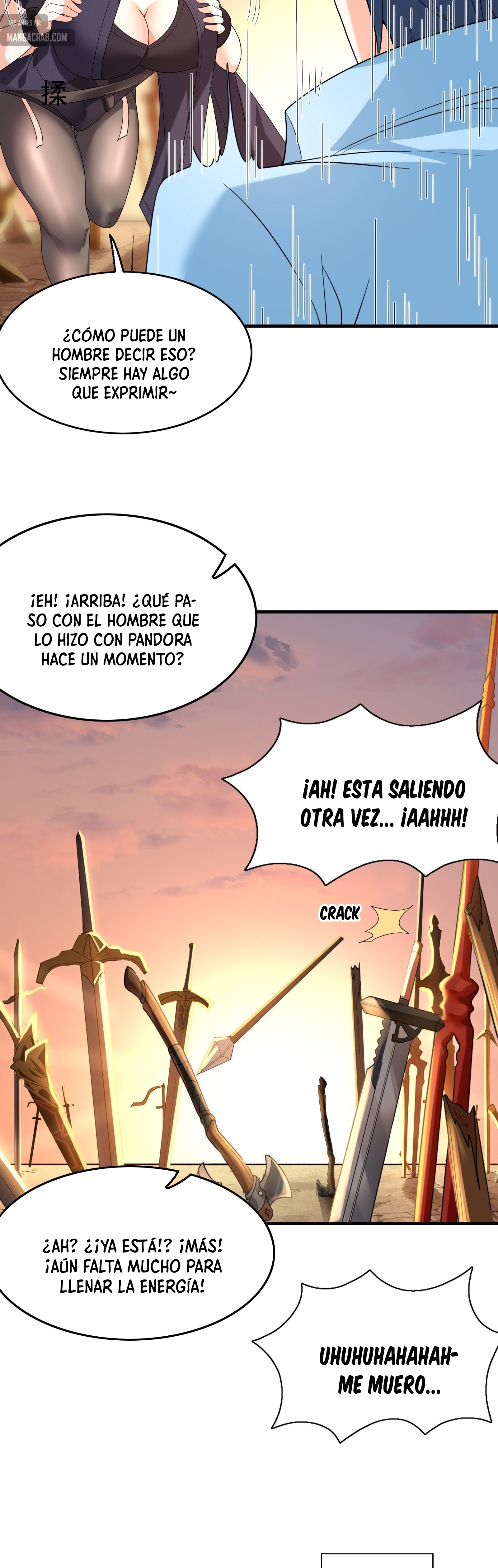 Mi harén está lleno de demonias villanas Capitulo 82 página 29