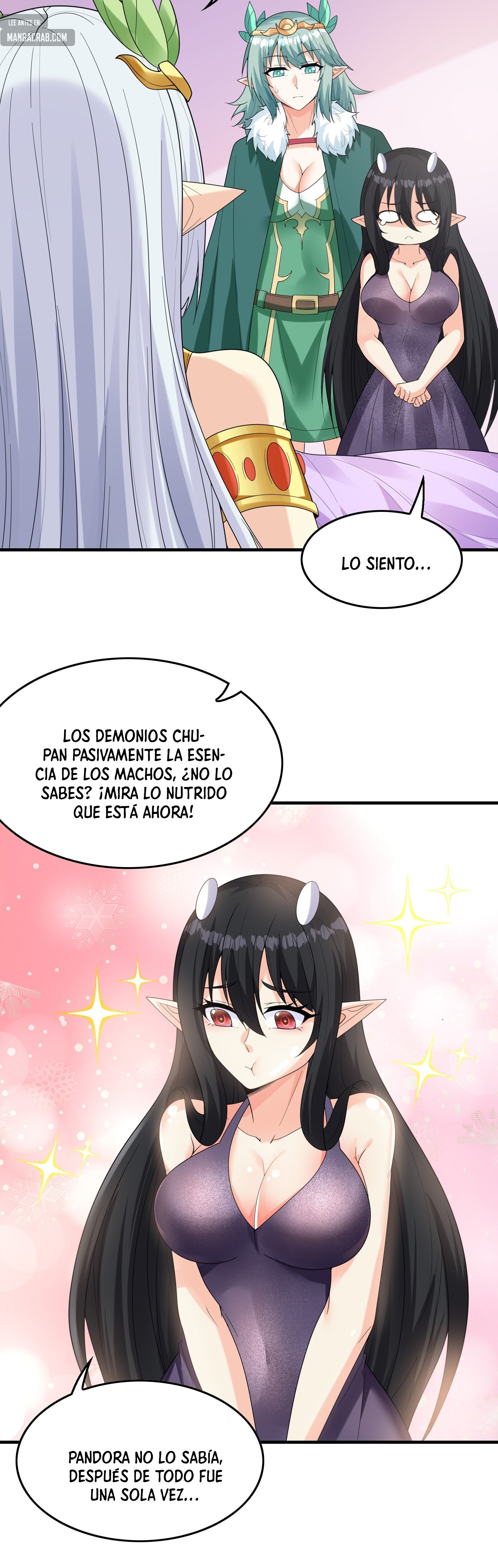 Mi harén está lleno de demonias villanas Capitulo 82 página 31
