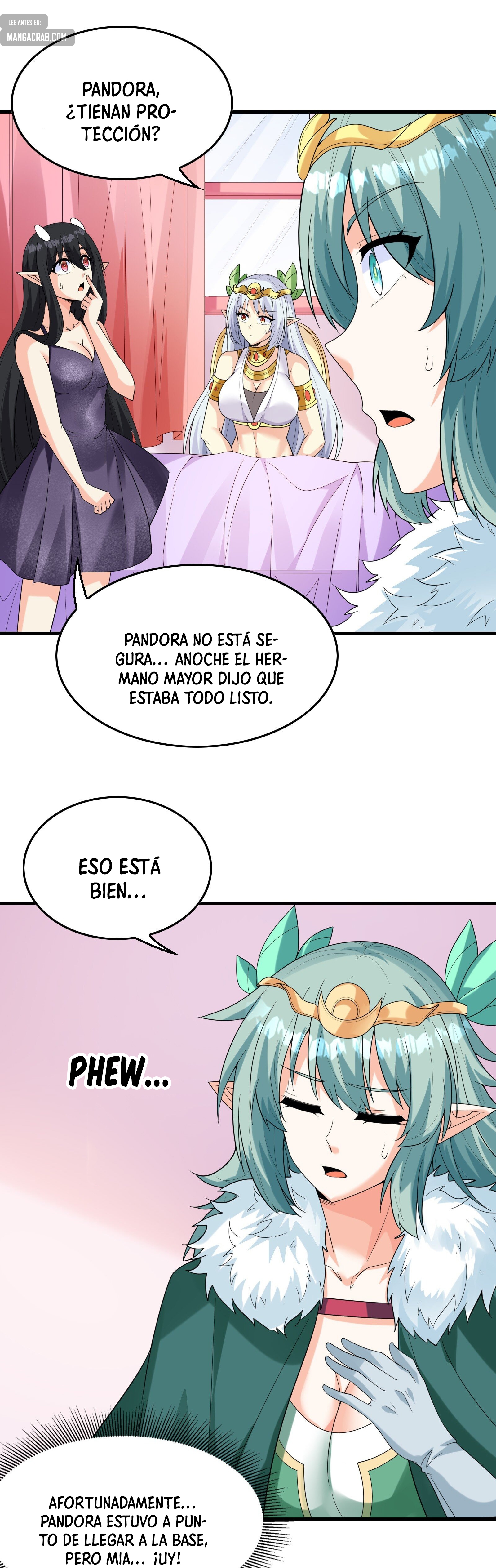 Mi harén está lleno de demonias villanas Capitulo 82 página 32