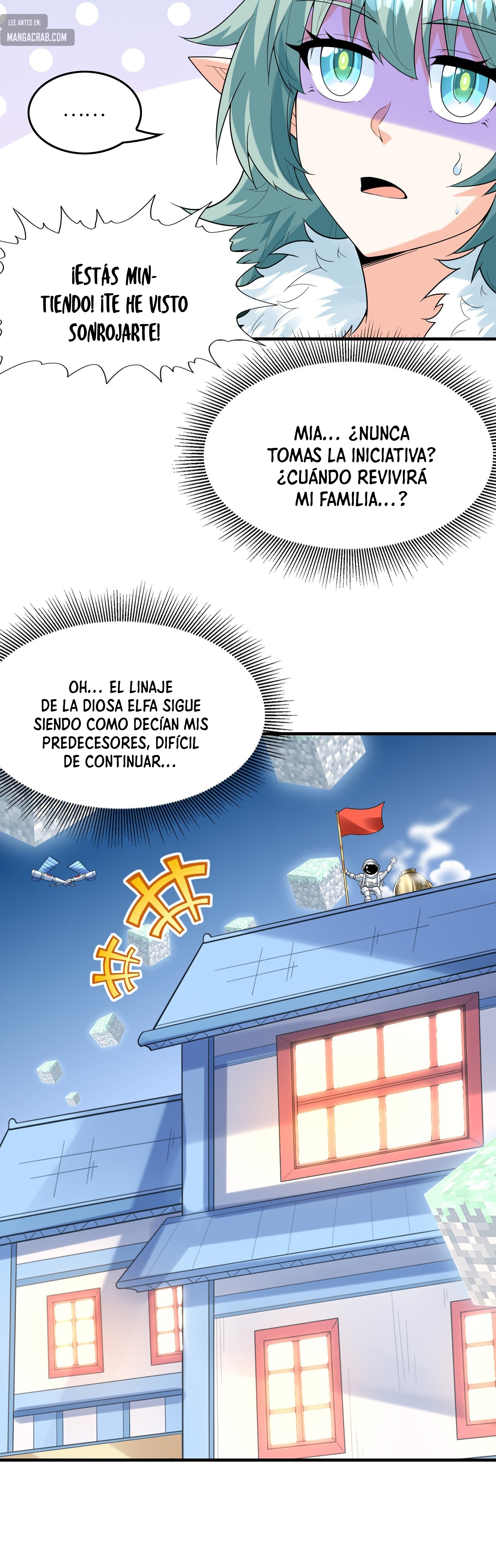 Mi harén está lleno de demonias villanas Capitulo 82 página 36