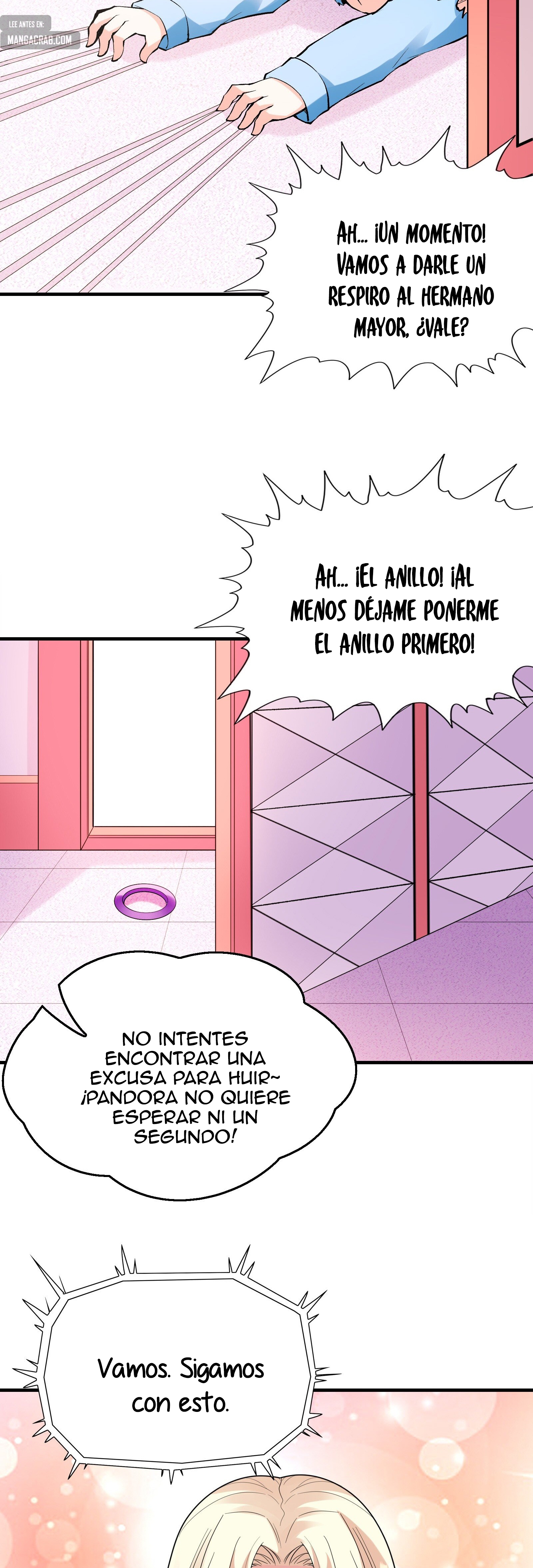 Mi harén está lleno de demonias villanas Capitulo 82 página 5